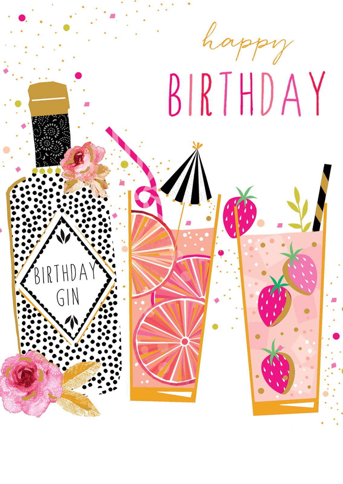 2741516 Birthday Gin Postcard