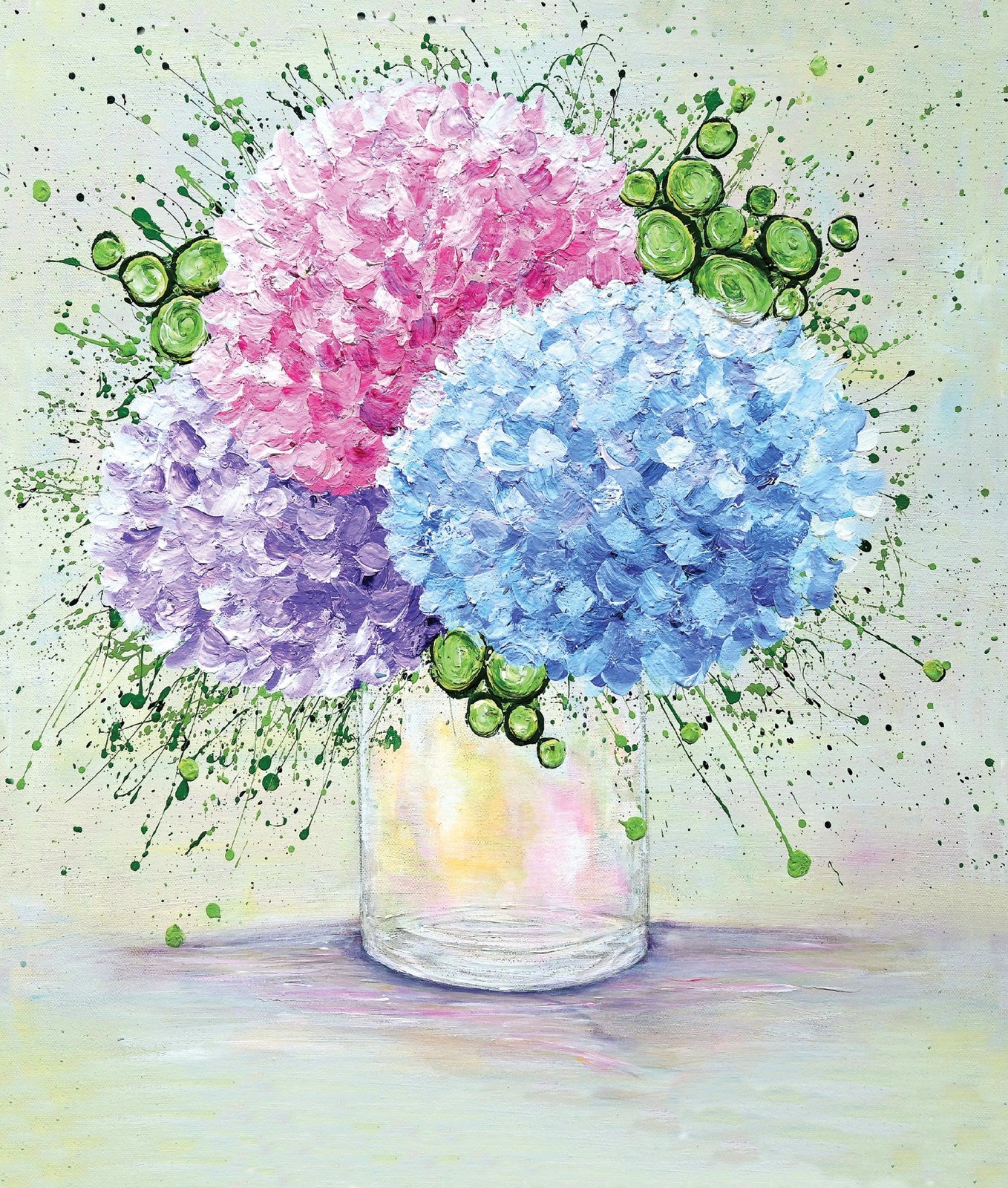 A587 Lovely Hydrangeas