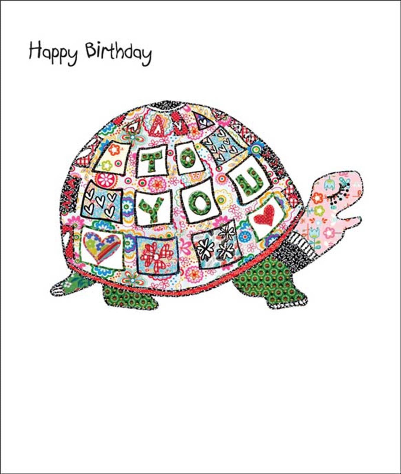 A600 Birthday Tortoise