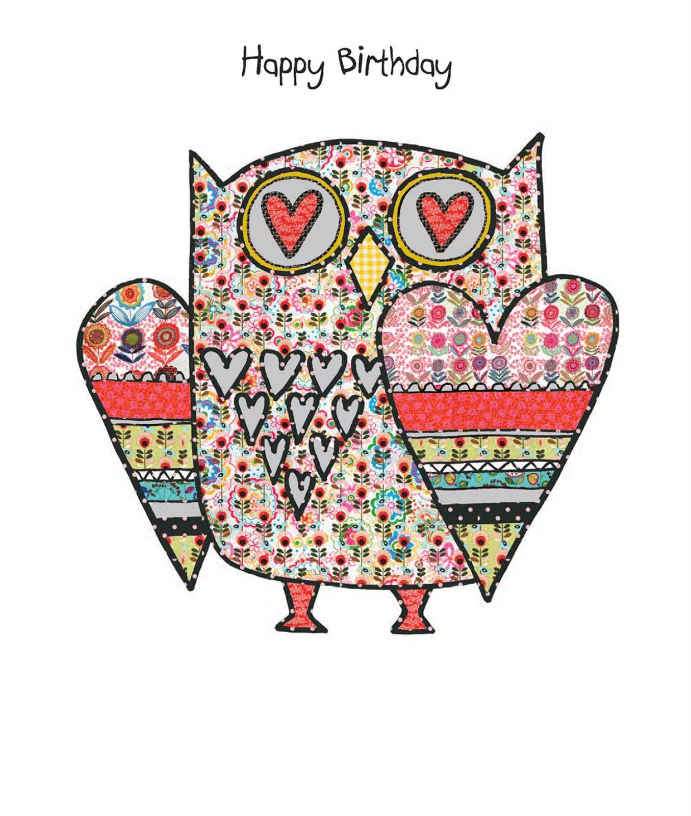 A603 Owl of Love