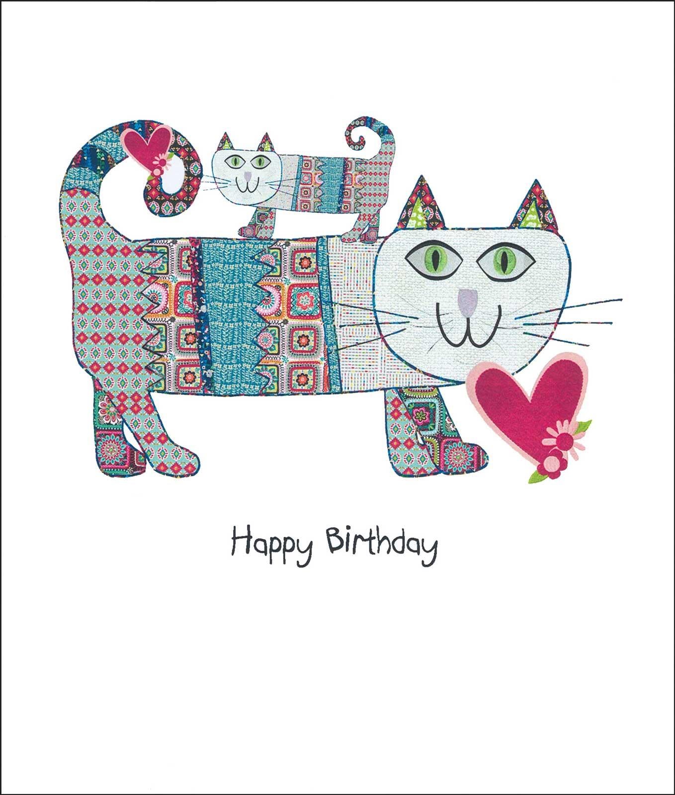 A642 Birthday Cats