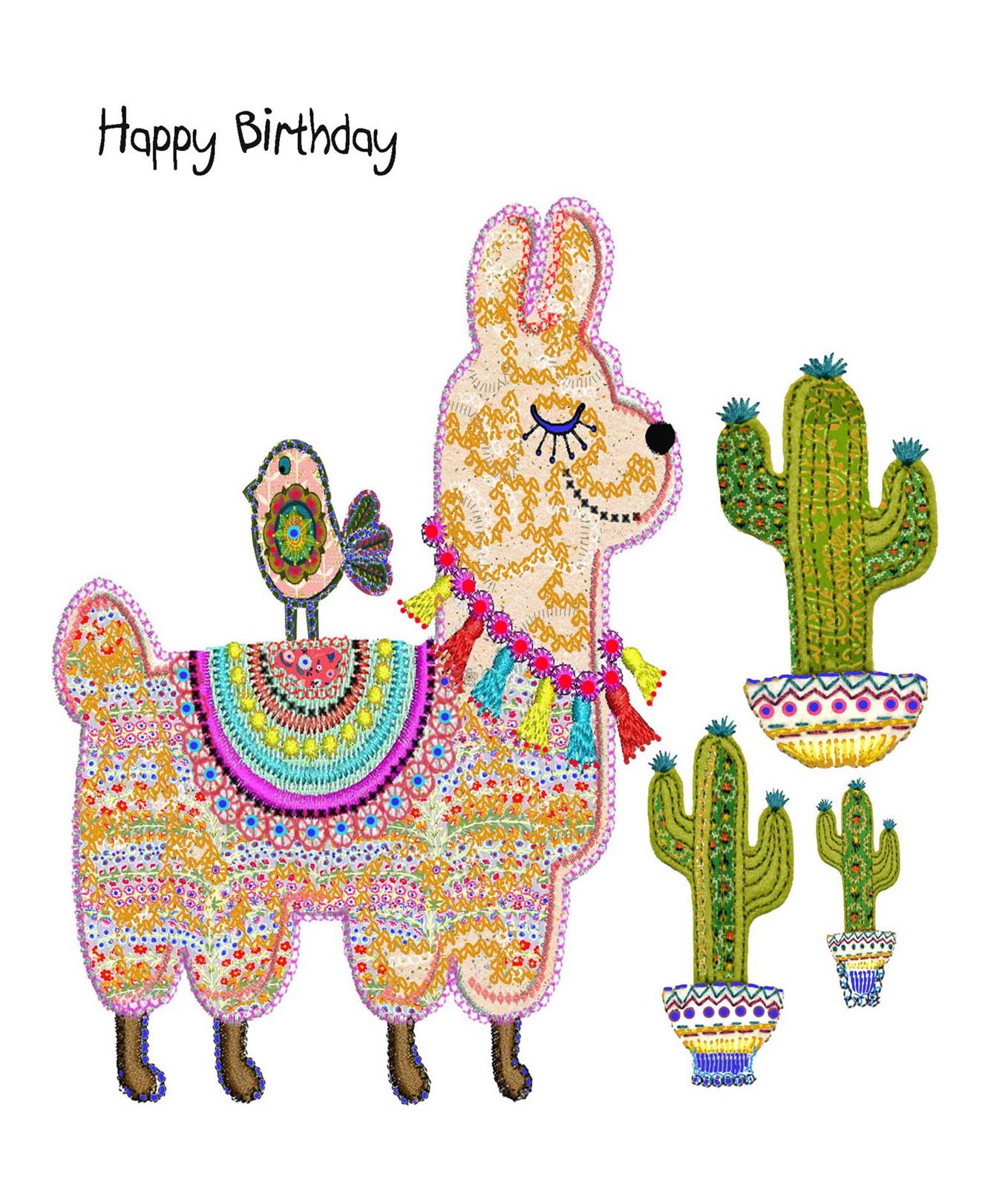 A653 Llama and Cacti