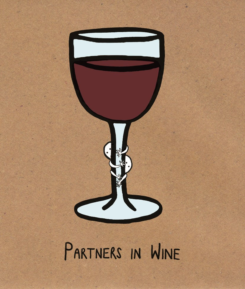 A763 Partners in Wine