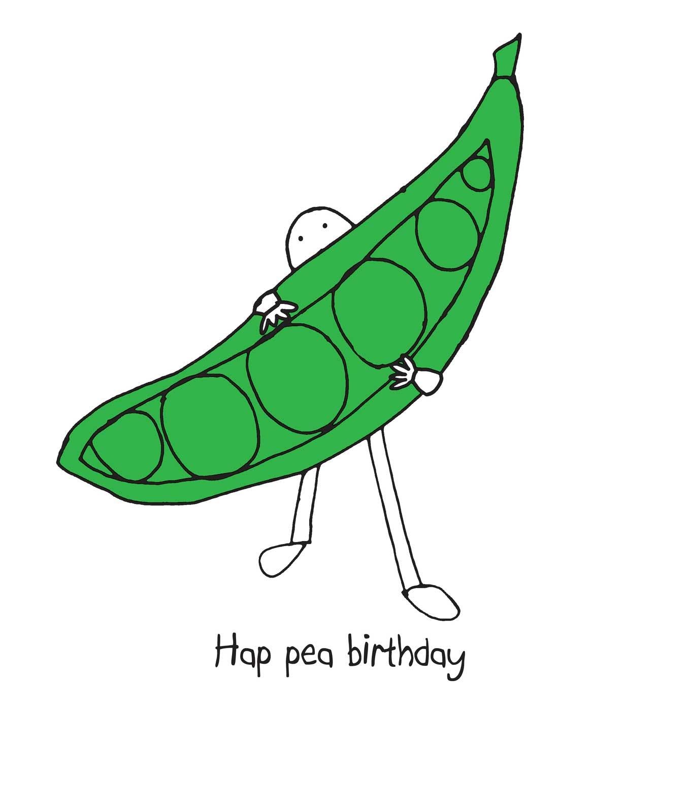 A815 Hap Pea Birthday