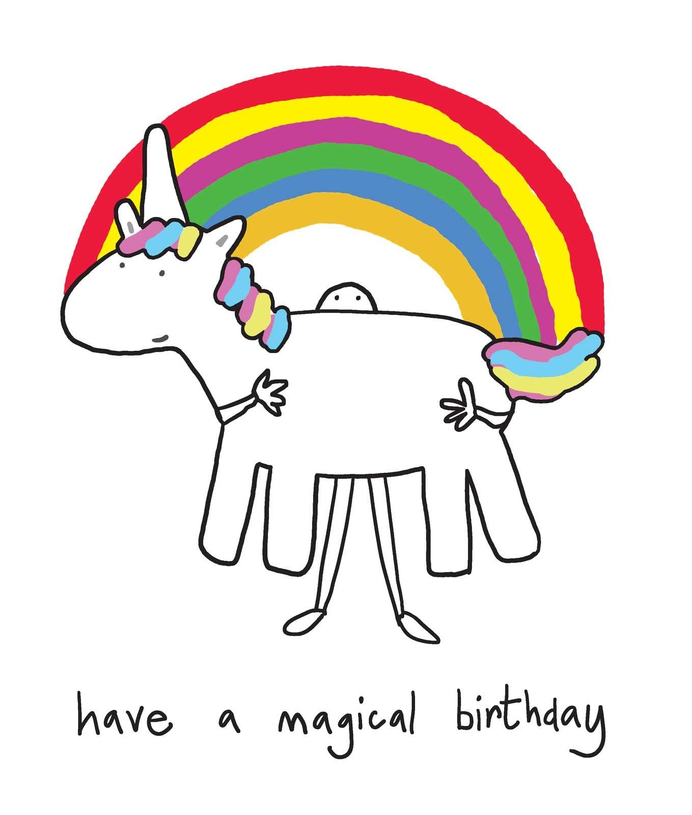 A826 Magical Birthday