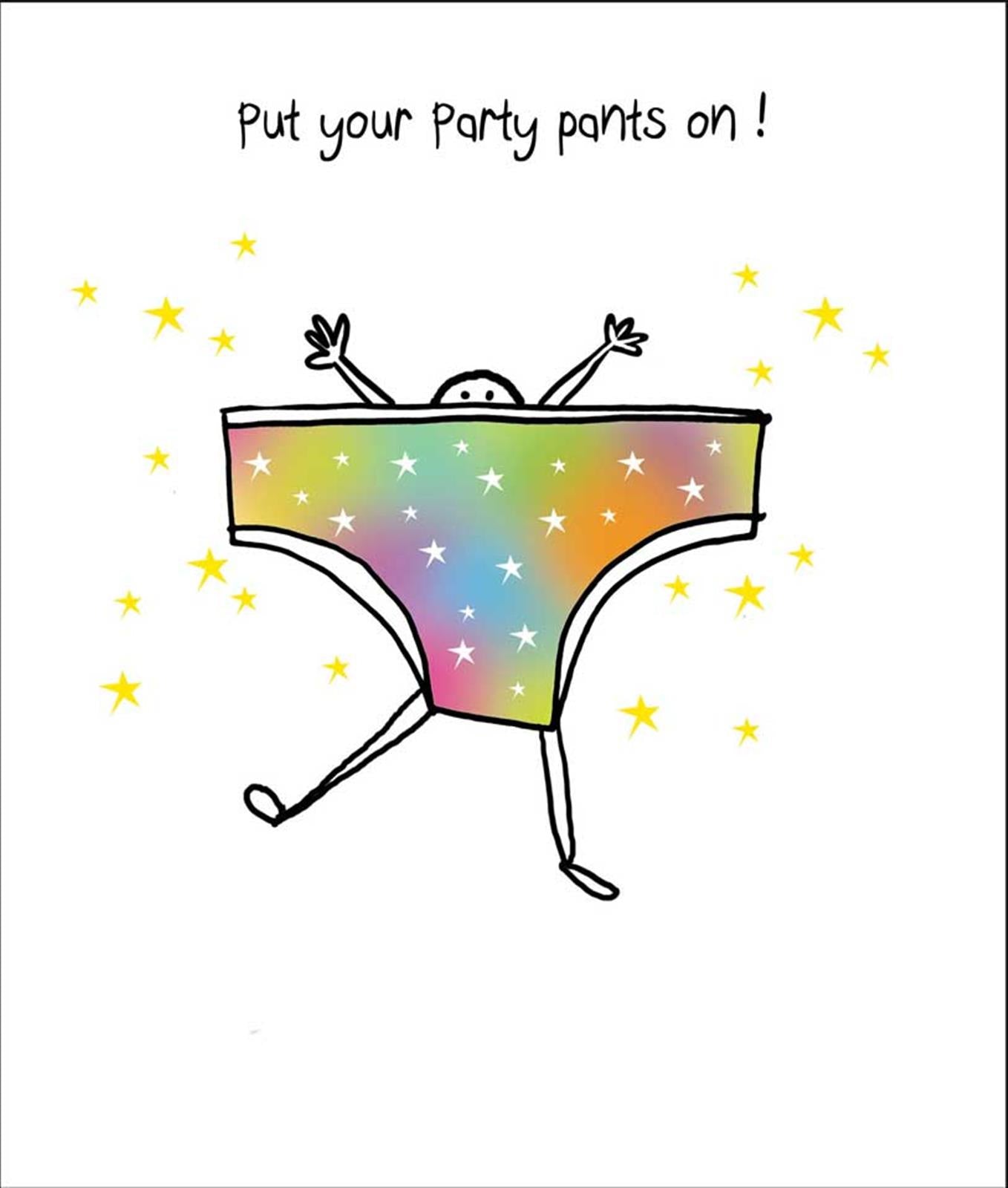 A830 Party Pants