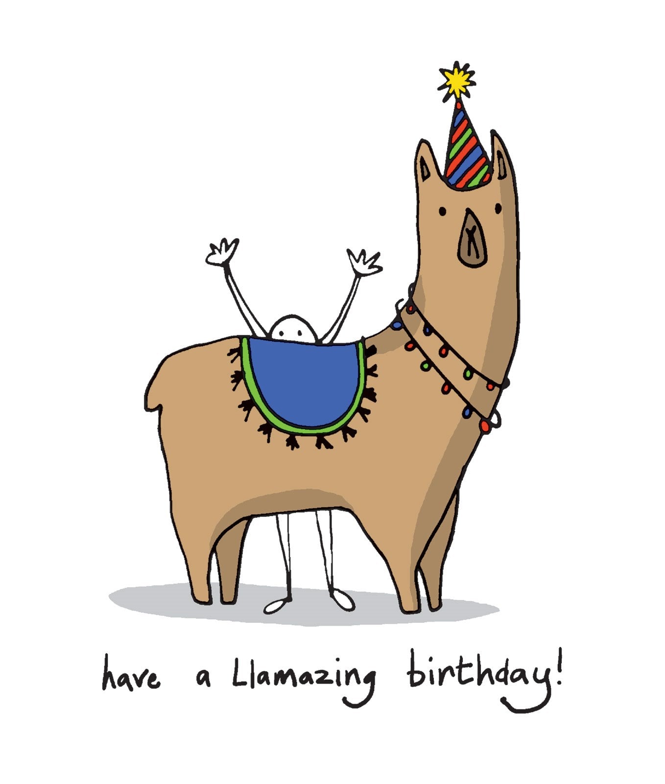 A835 Llamatastic Birthday