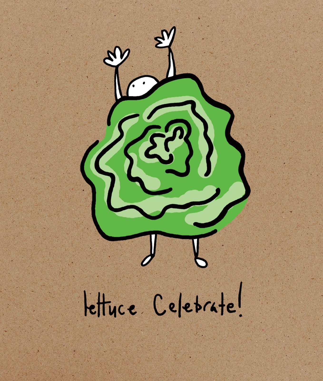 A849 Lettuce Celebrate