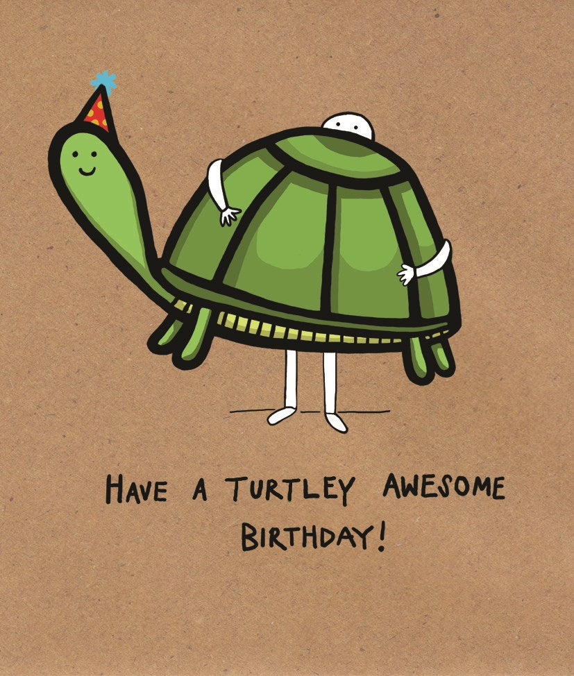 A852 Turtlely Birthday