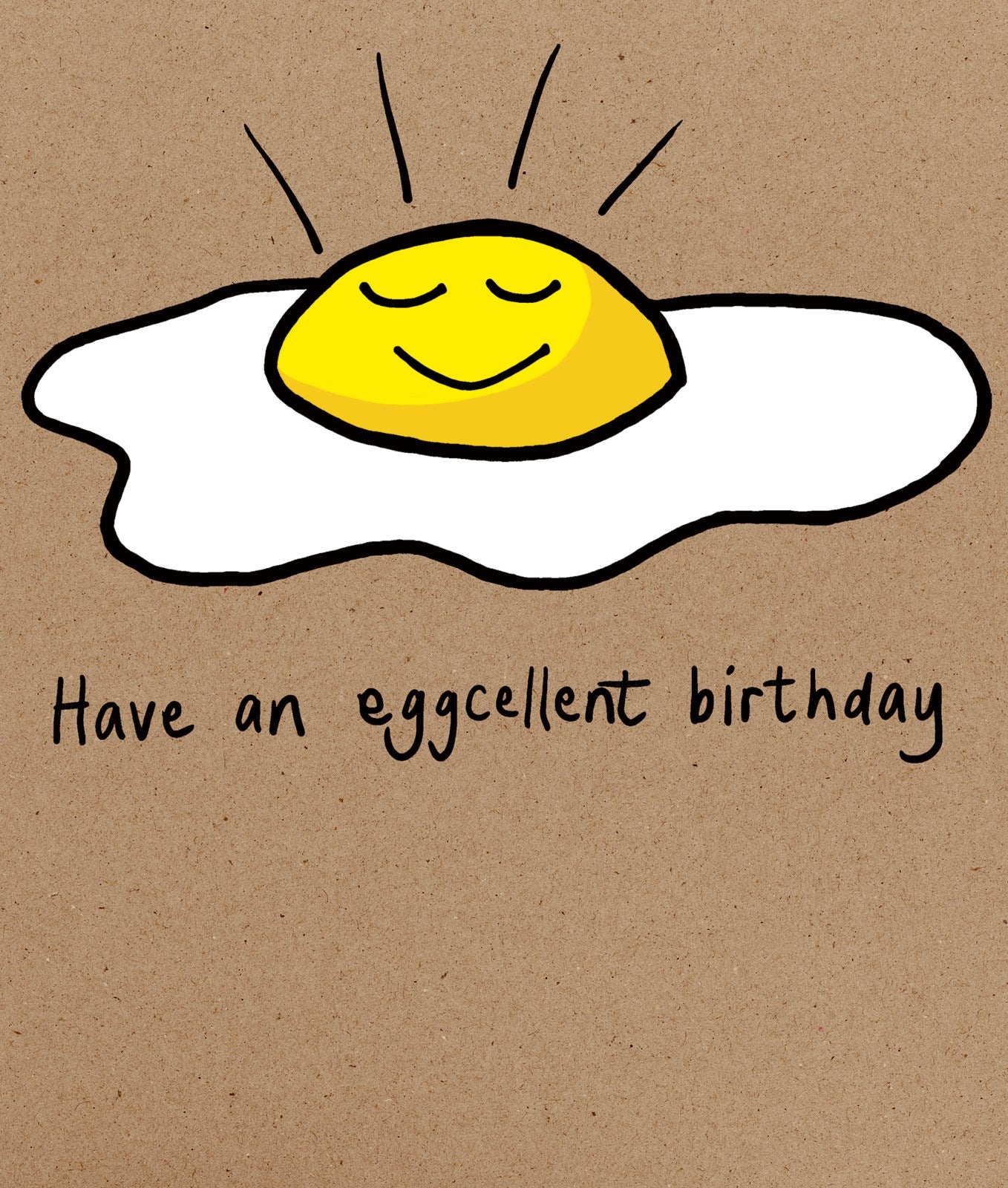 A855 Eggcellent Birthday