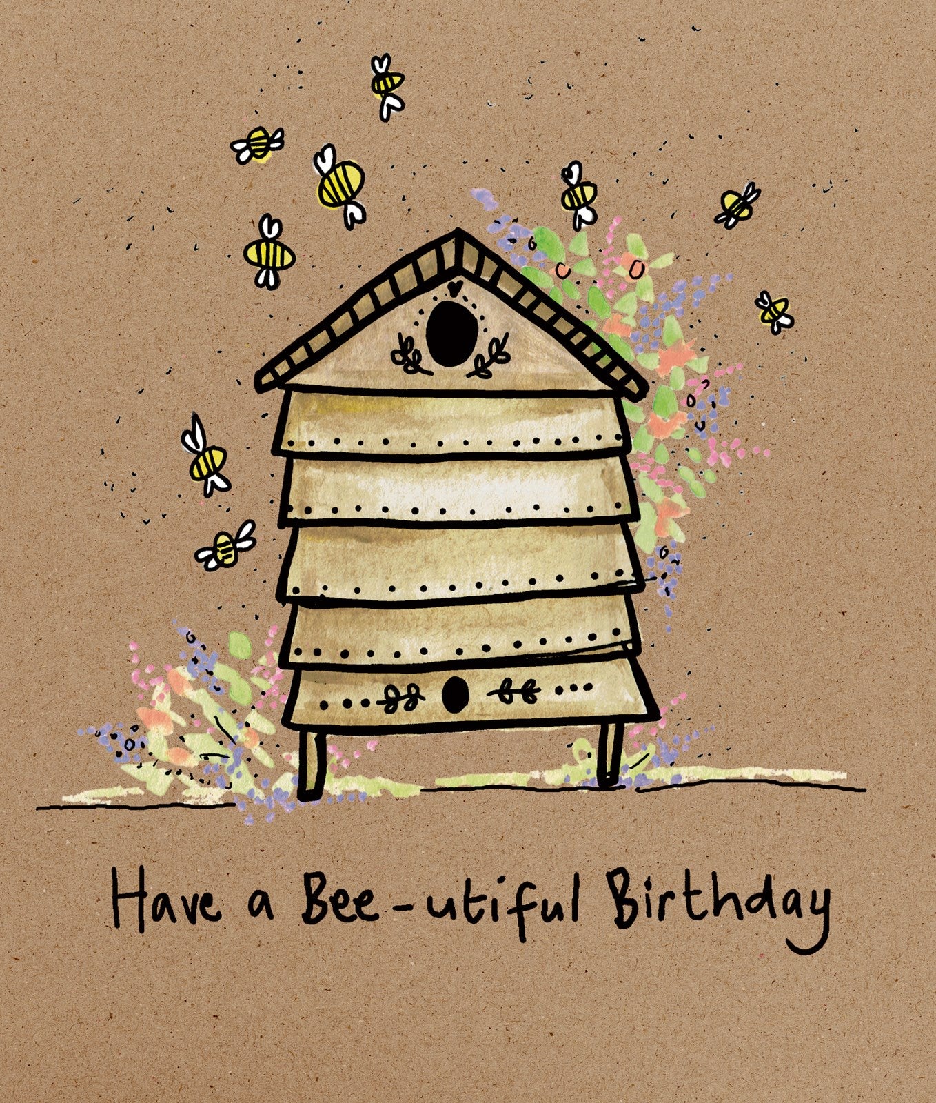 A856 Bee-utiful Birthday