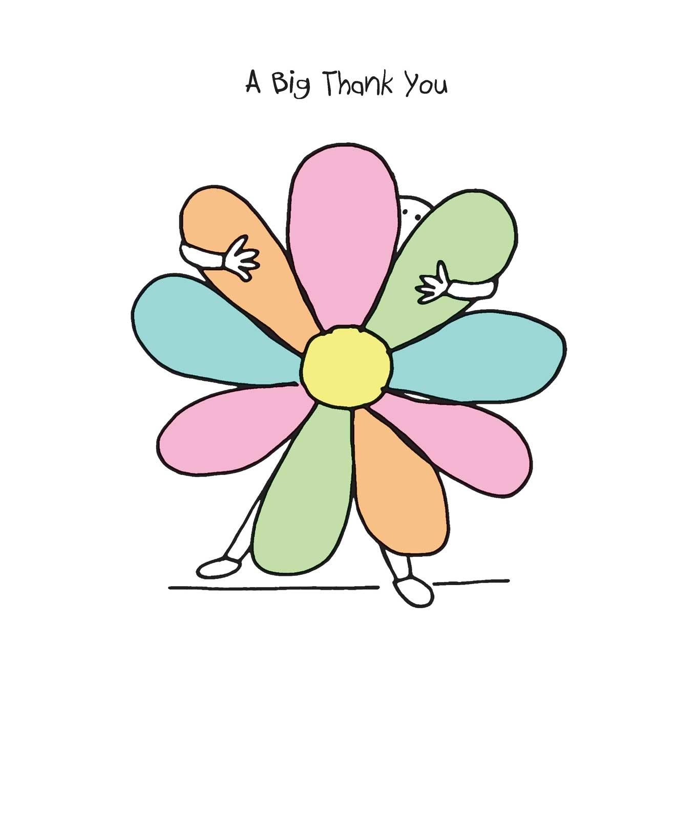 A860 A Big Thank You Flower