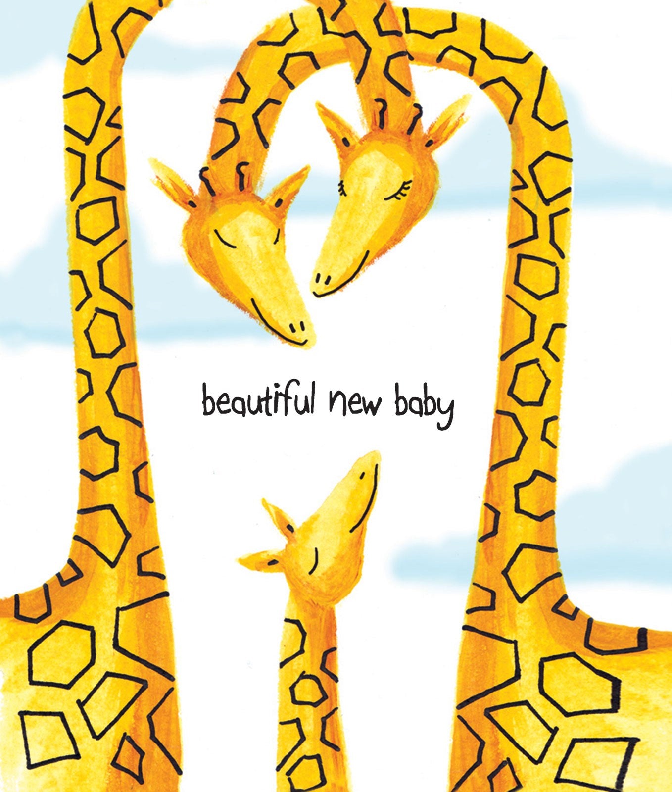 A874 New Baby Giraffes