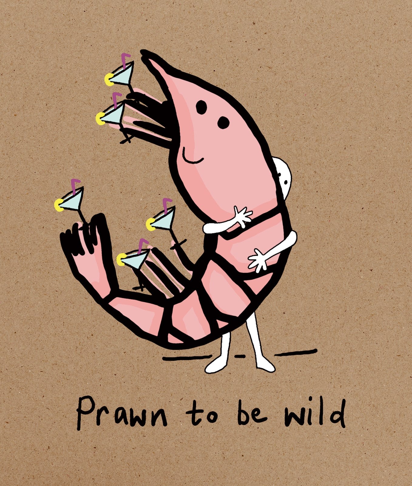 A884 Prawn to be wild