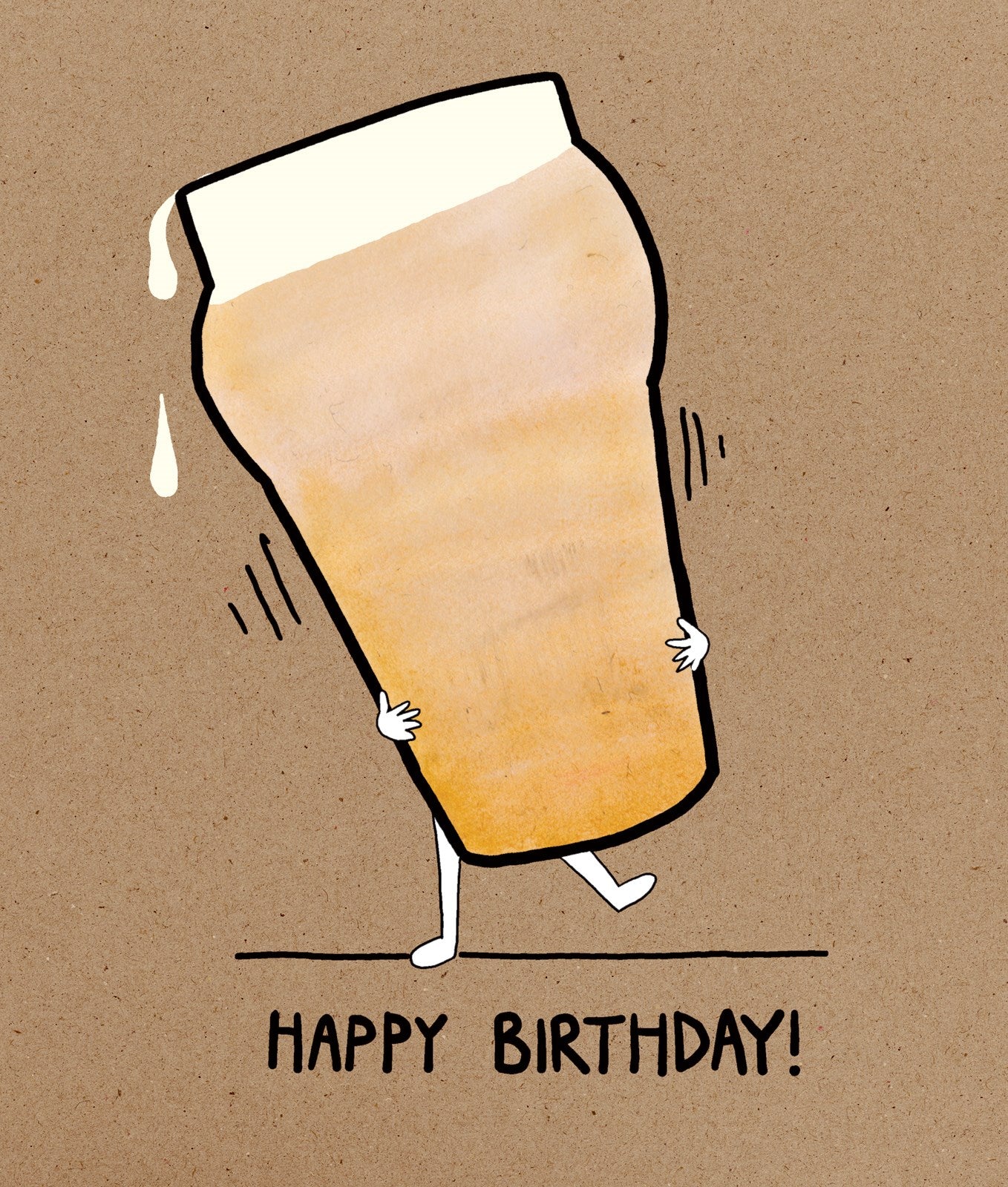 A885 Birthday Beer