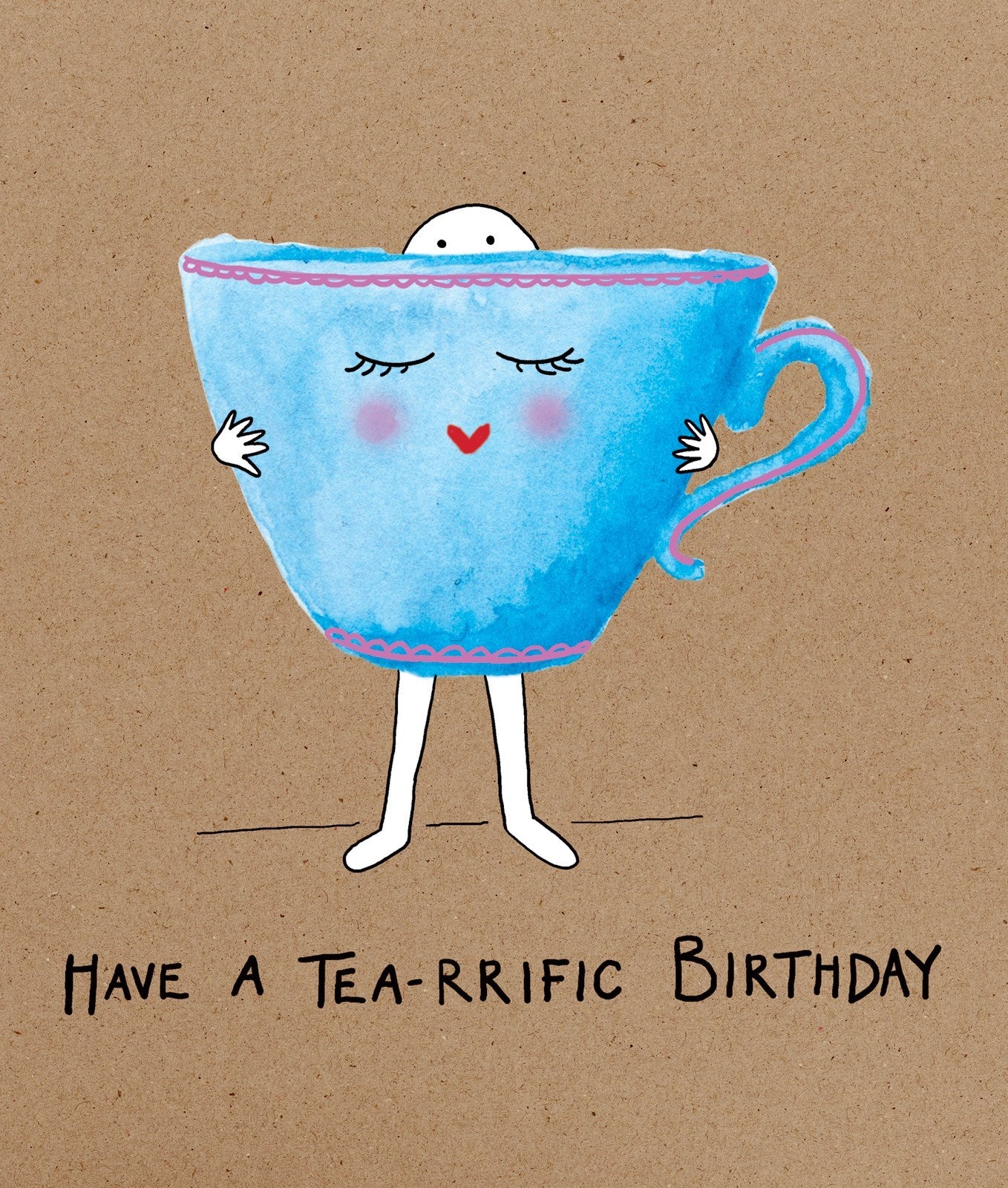 A889 Tea-riffic Birthday