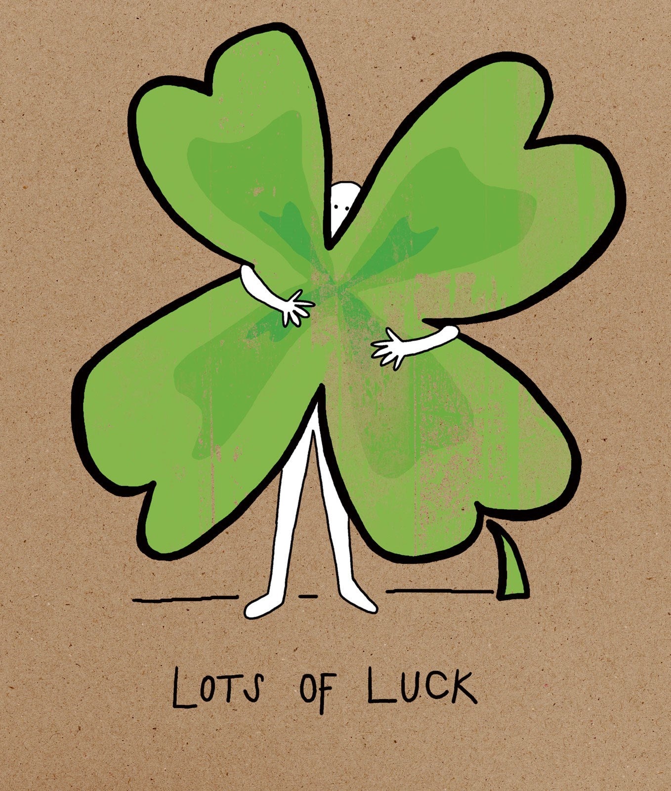 A896 Lucky Clover