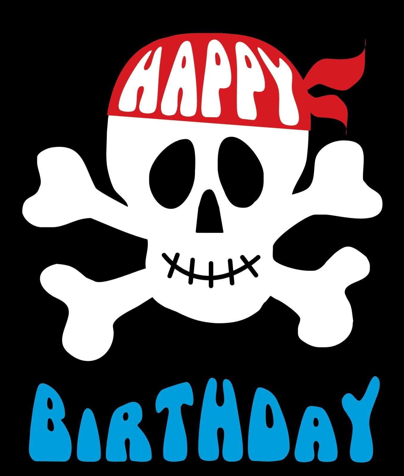 CF31 Pirate Birthday