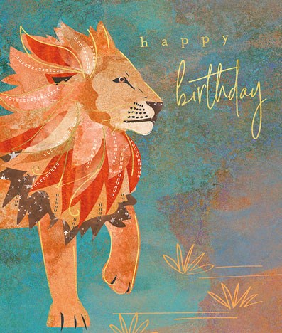 E319 Lion Birthday