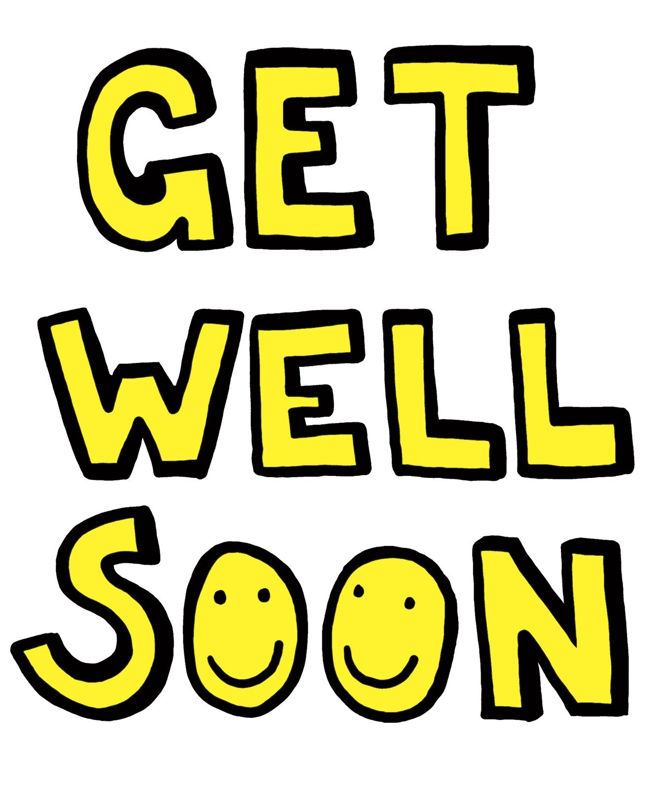 F006 Get Well Soon