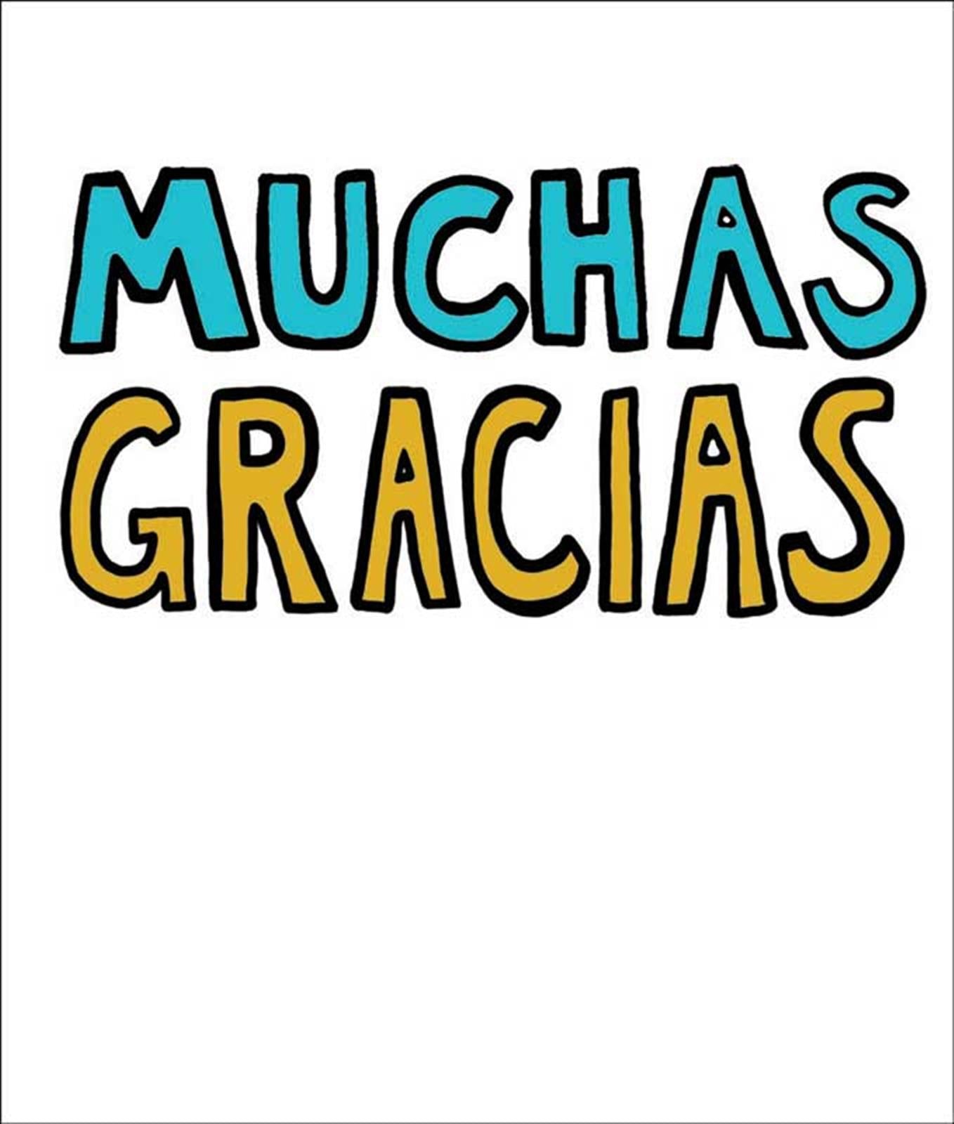 F024 Muchas Gracias