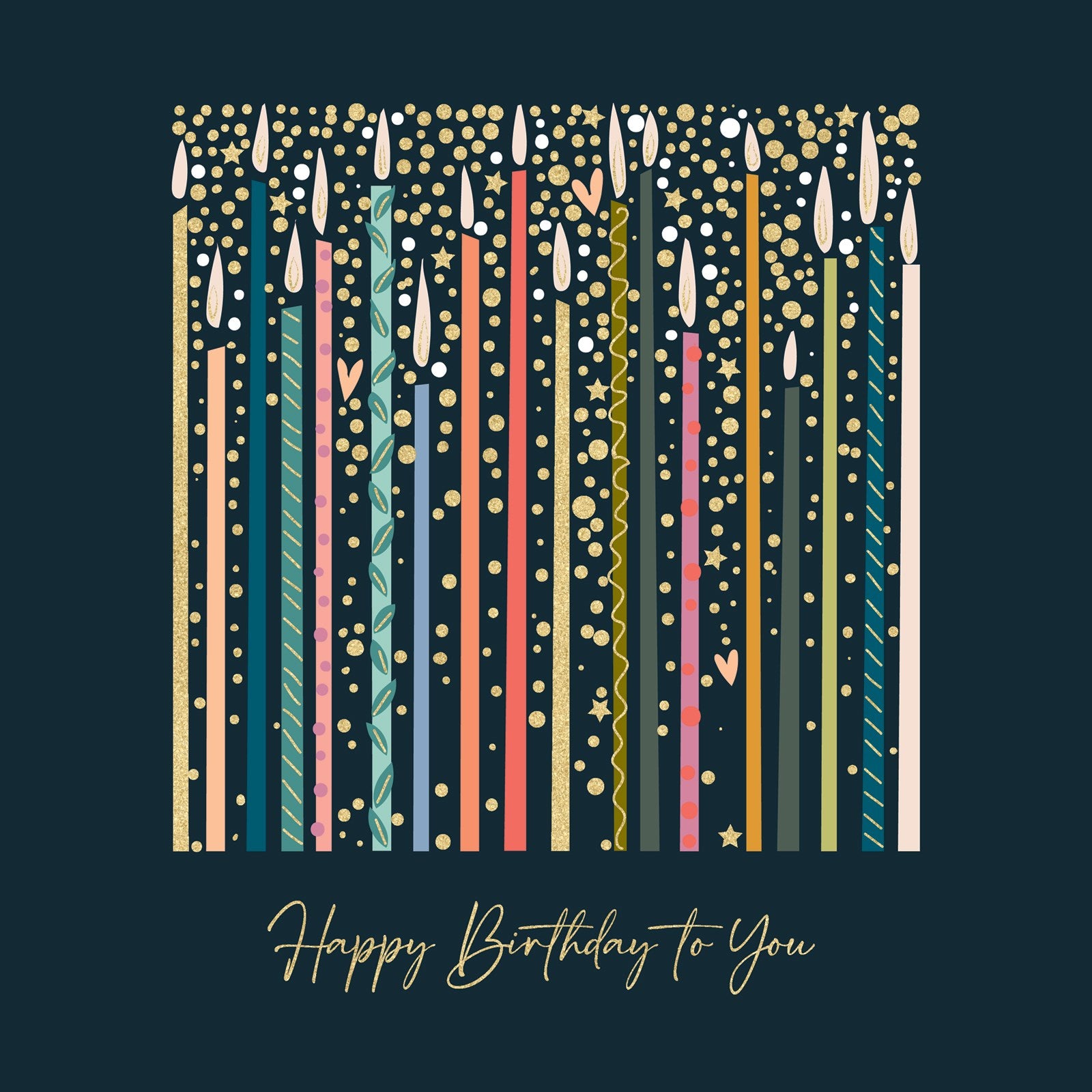 F208 Birthday Candles