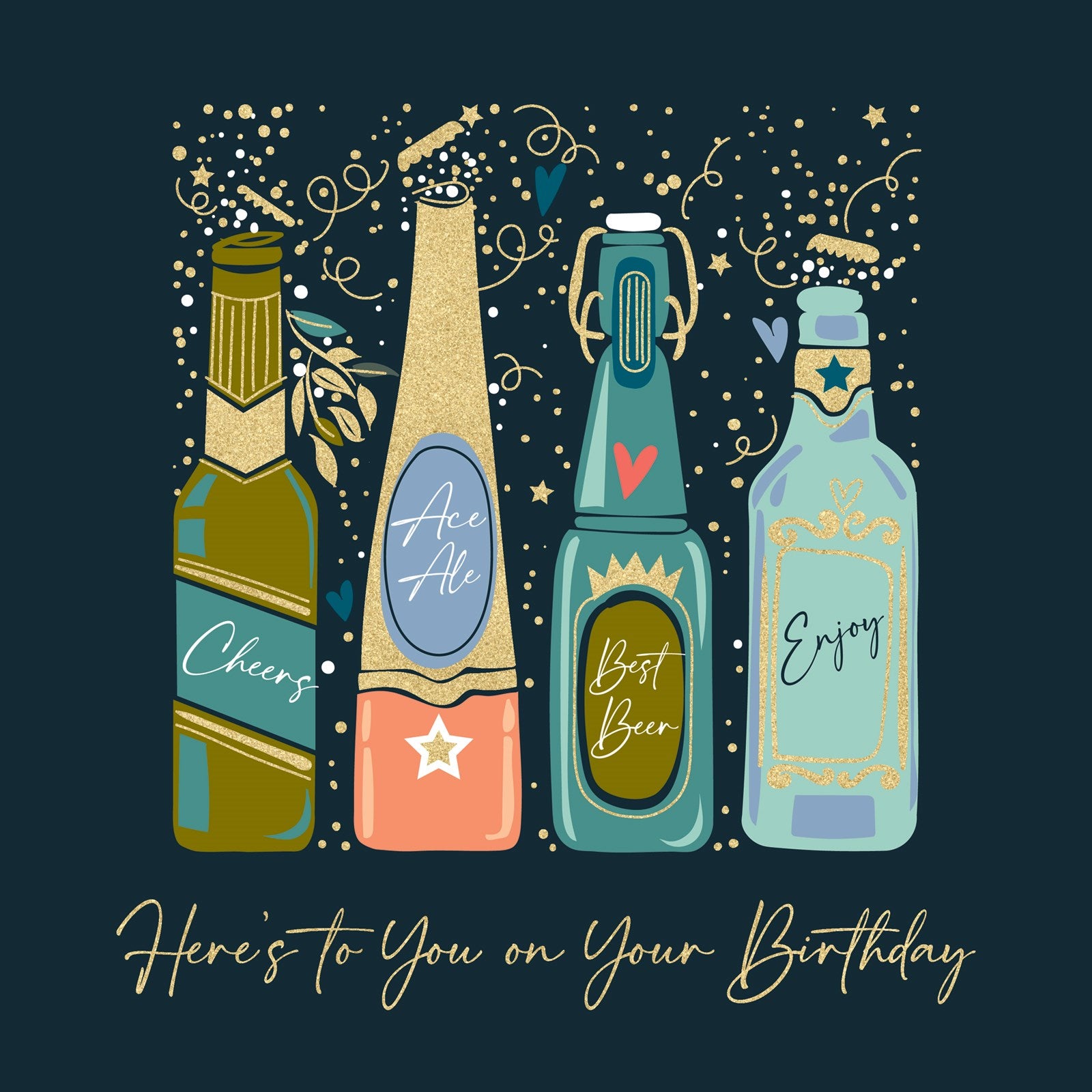 F219 Birthday Bottles