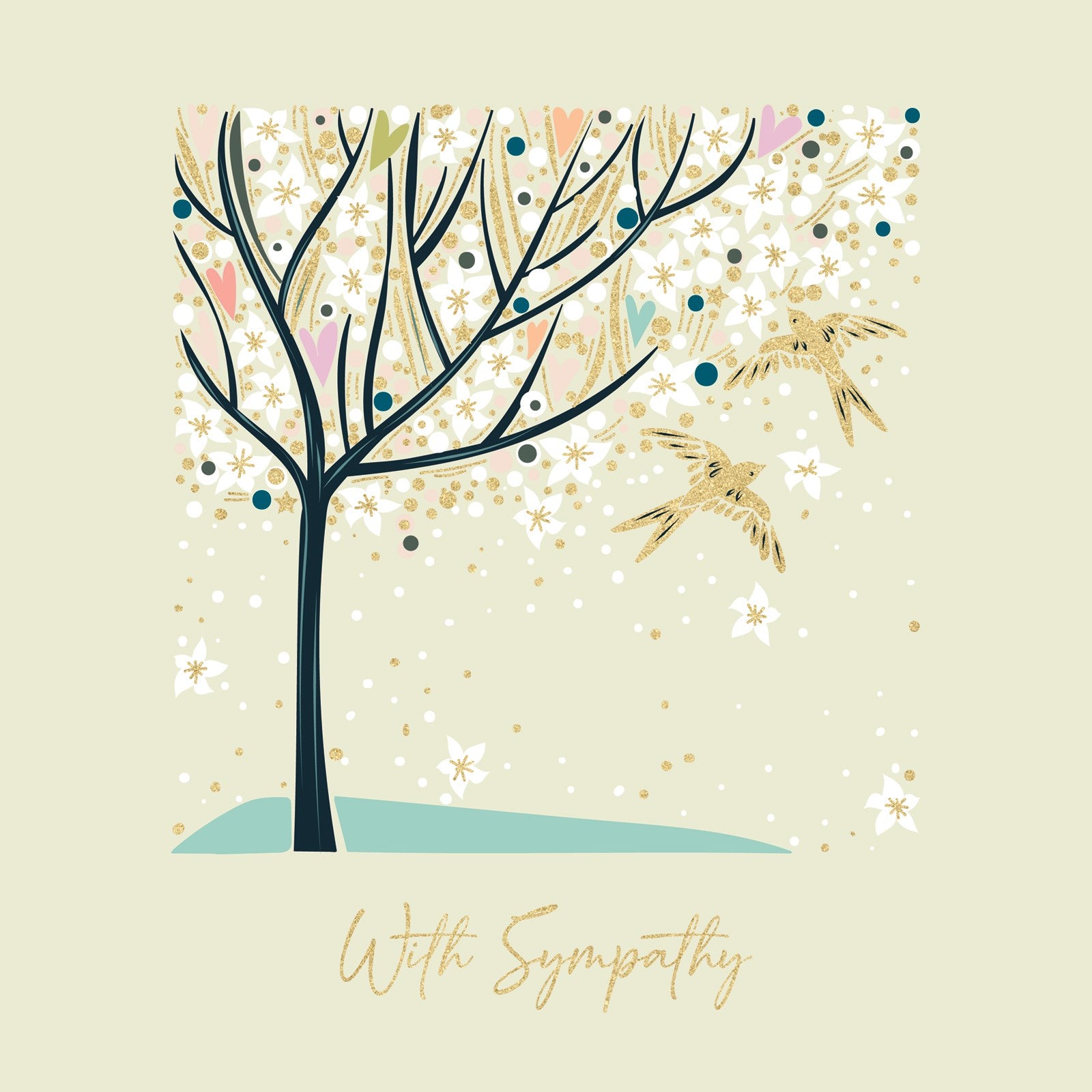 F276 Sympathy Swallows