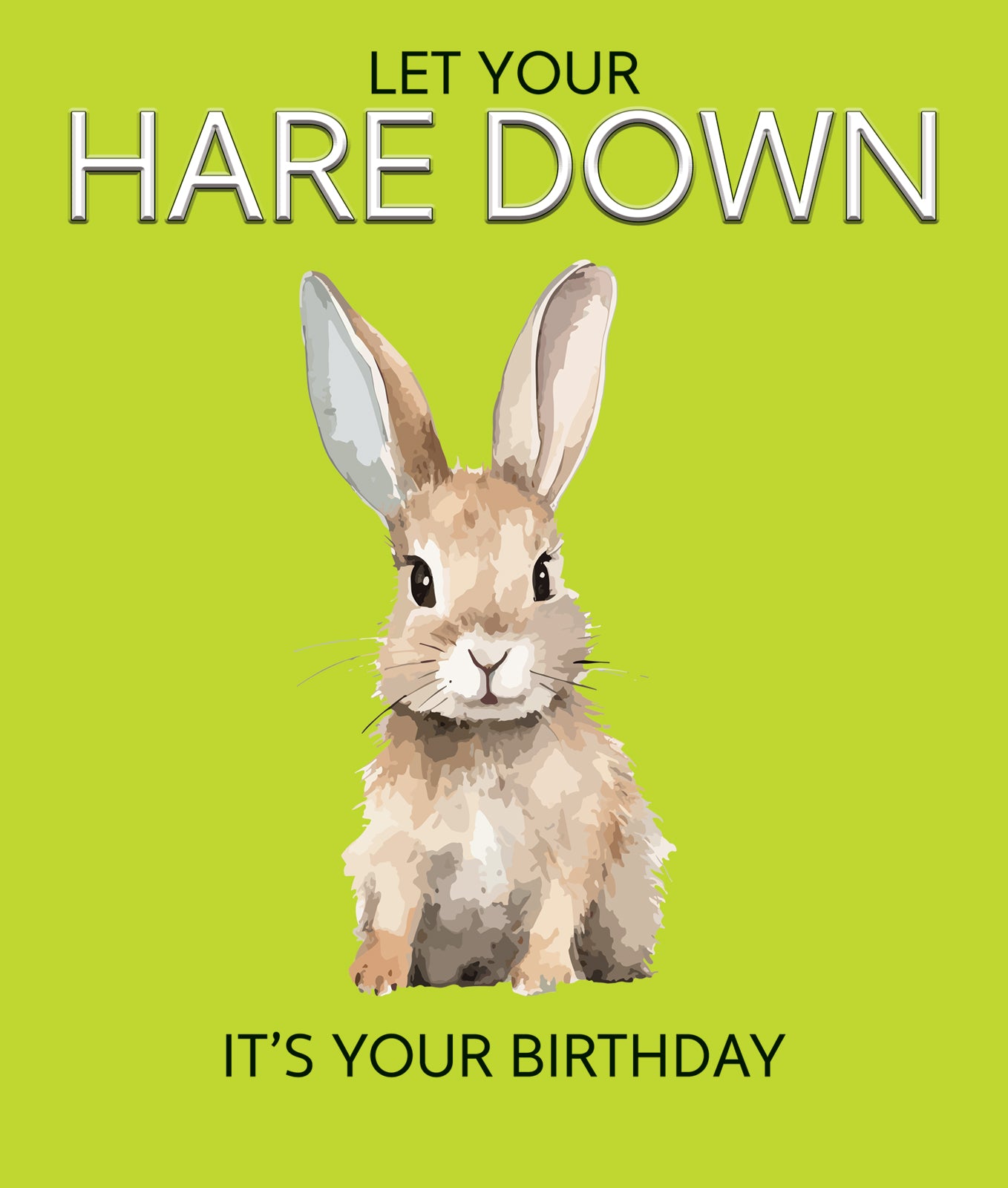 H012 Let Your Hare Down
