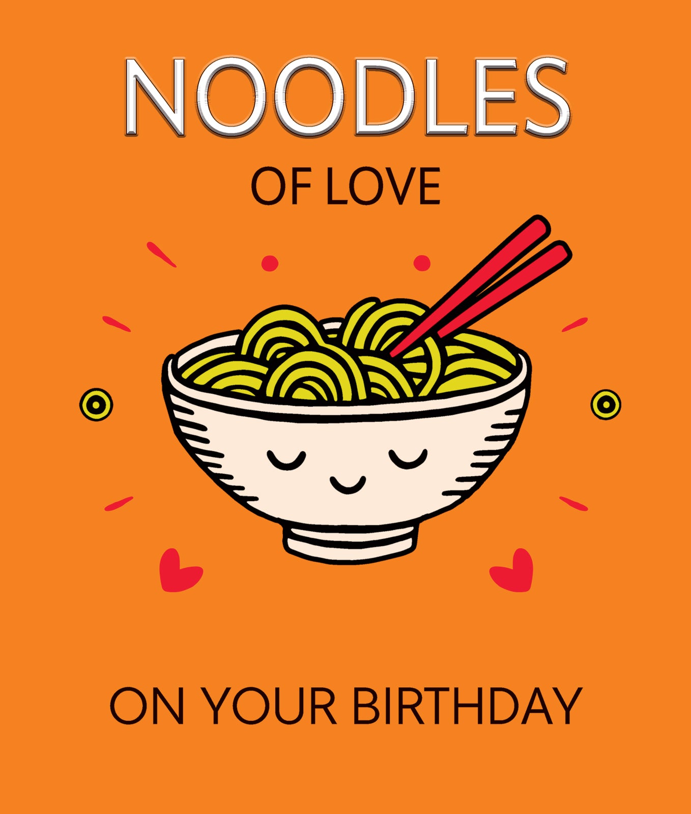 H020 Noodles Of Love