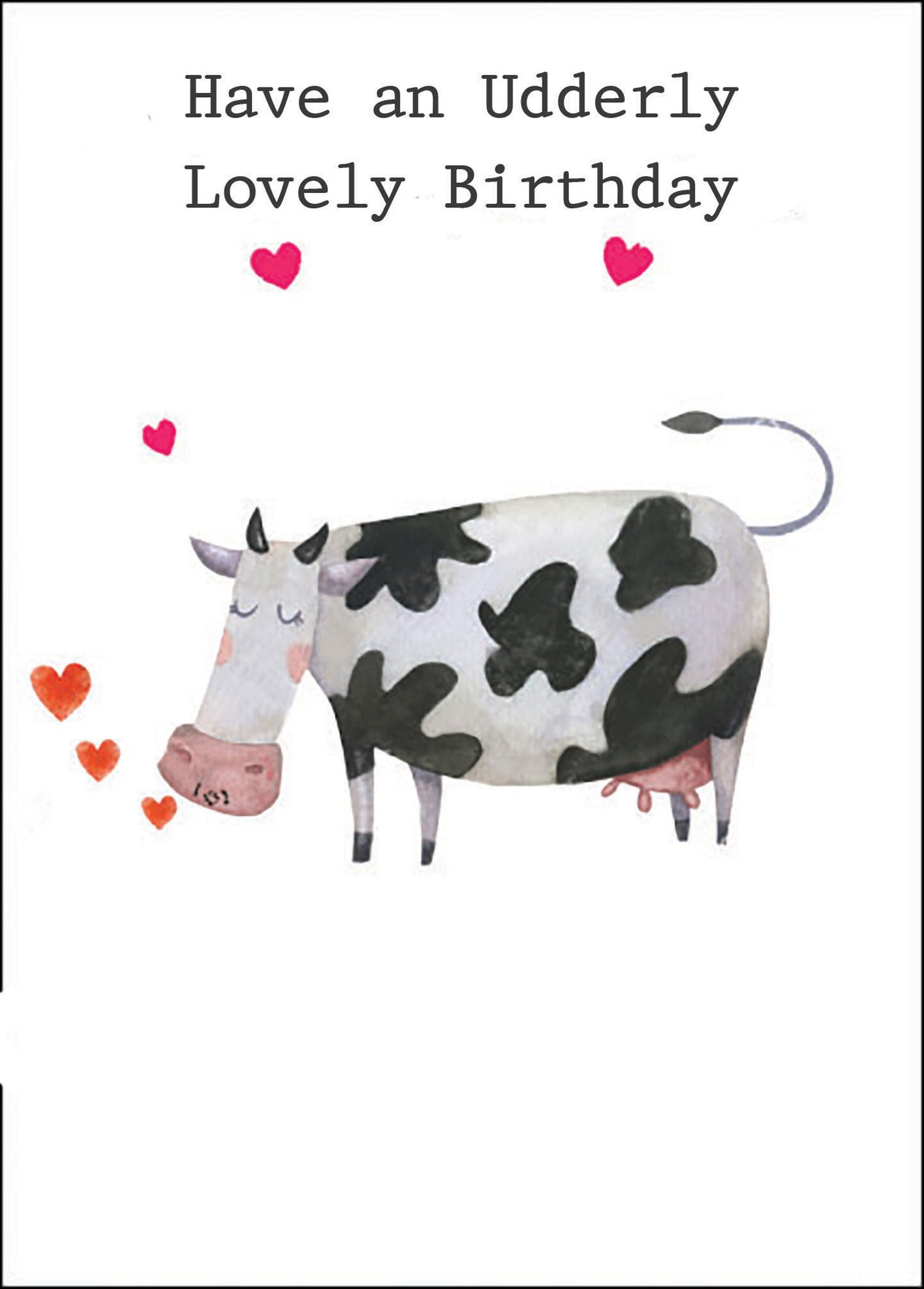 INK22 Udderly Lovely Birthday