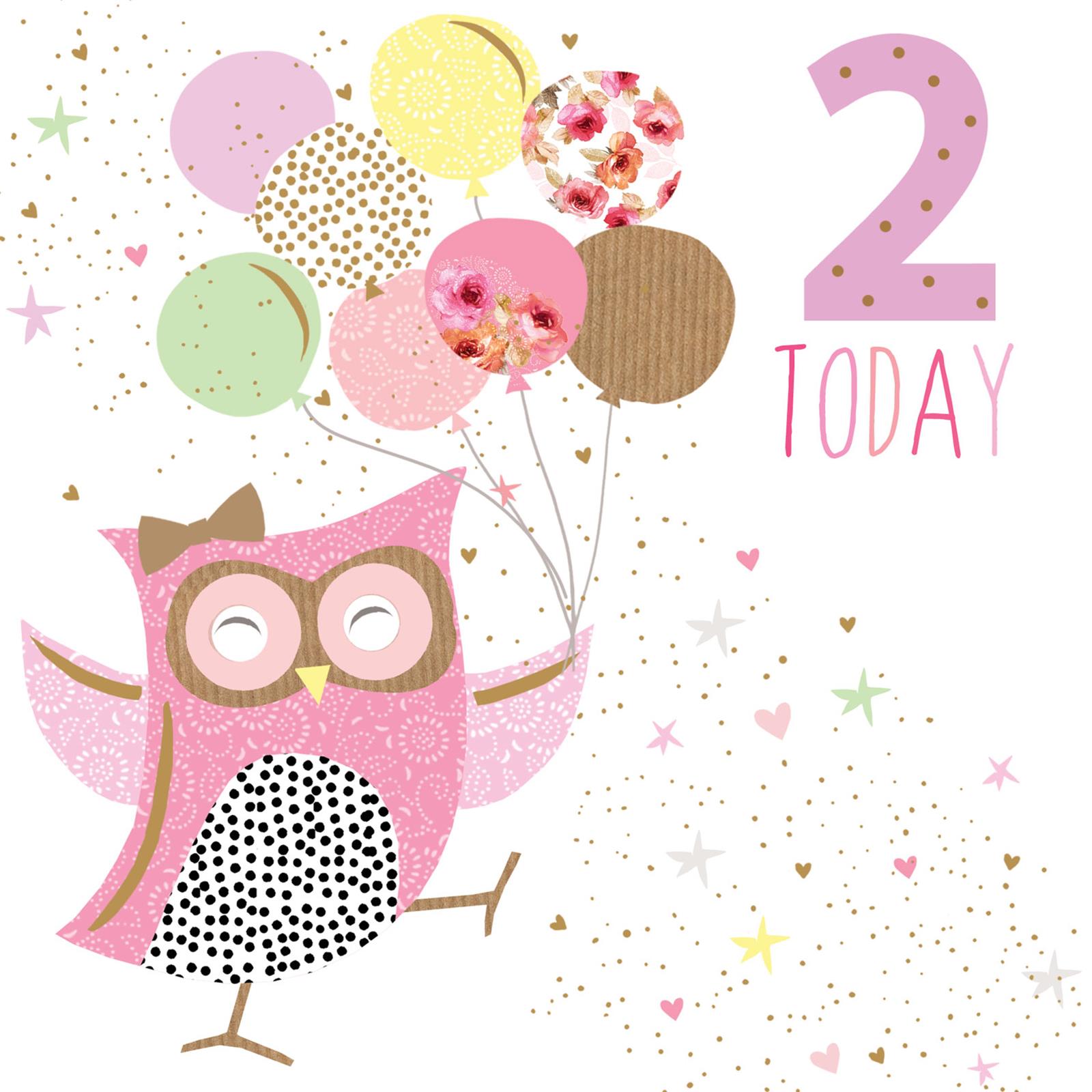 JB149 2 Today Girl Owl