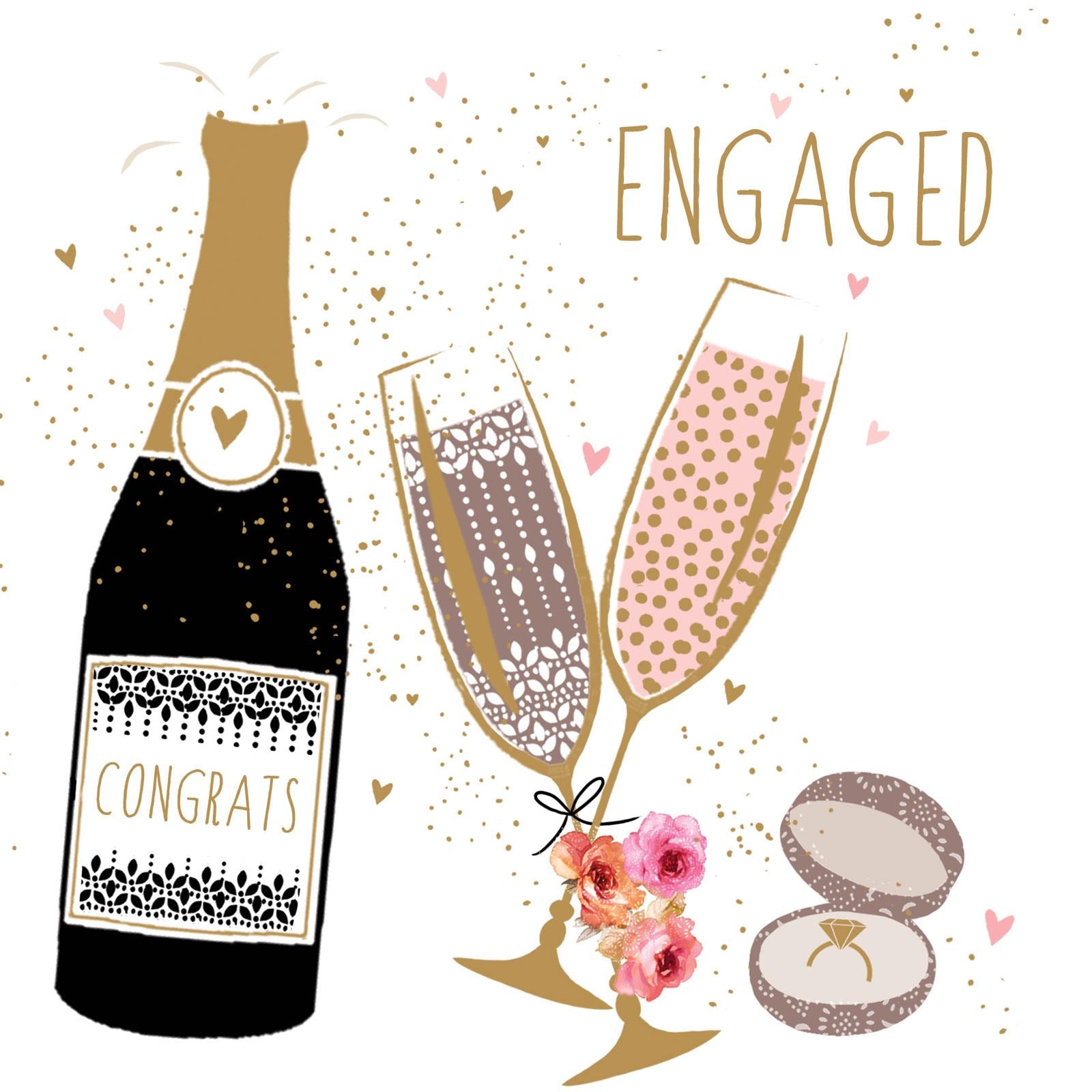 JB203 Engagement Champagne