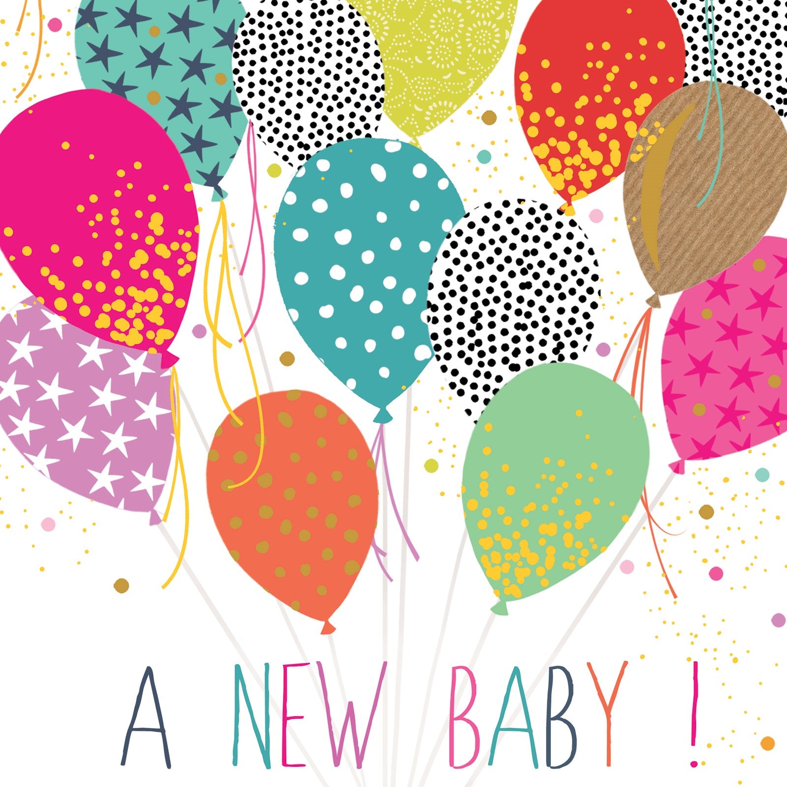 JB231 New Baby Balloons