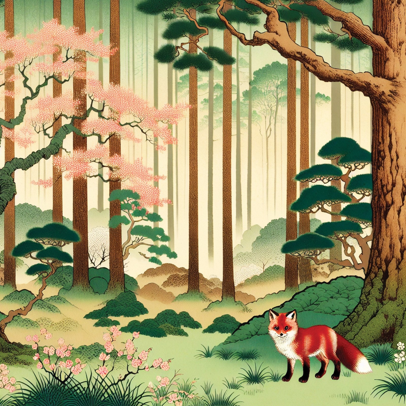 JW03 Forest Fox