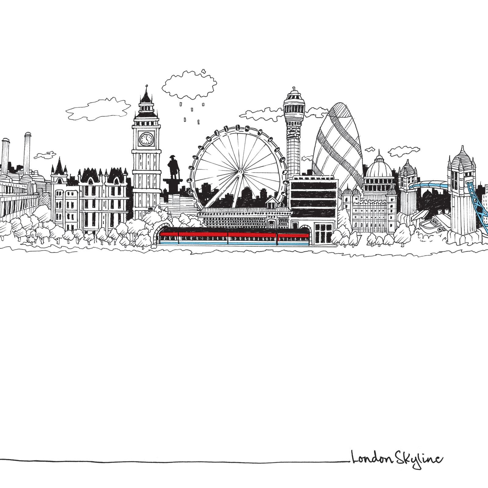 L100 London Skyline