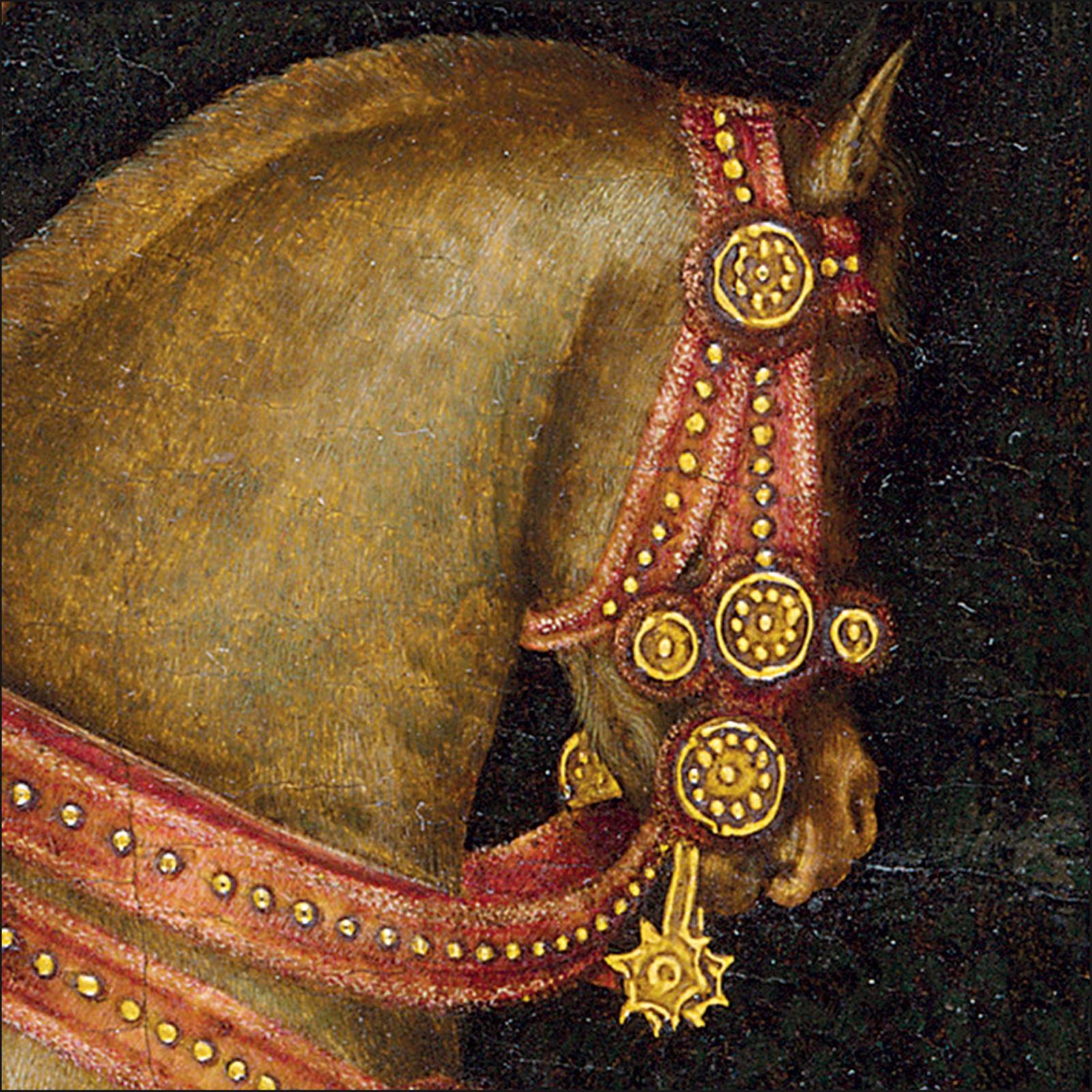 M449 Vision of Saint Eustace (detail)