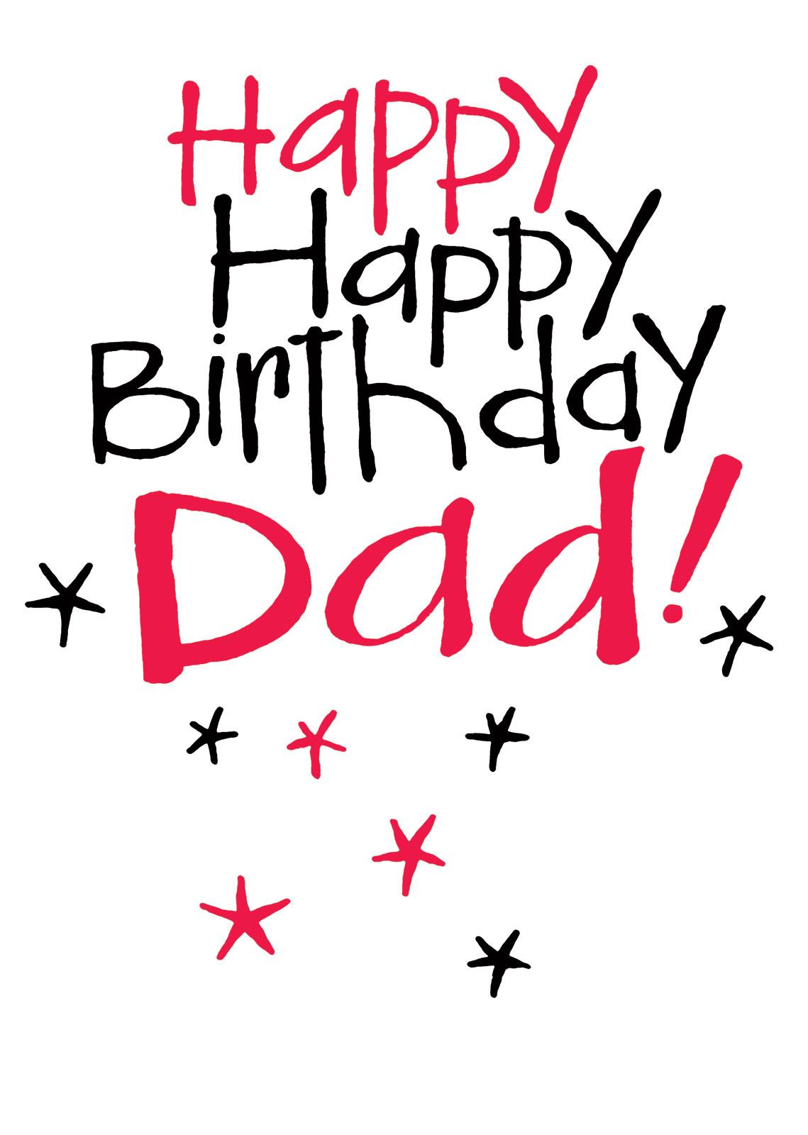 N966 Happy Birthday Dad