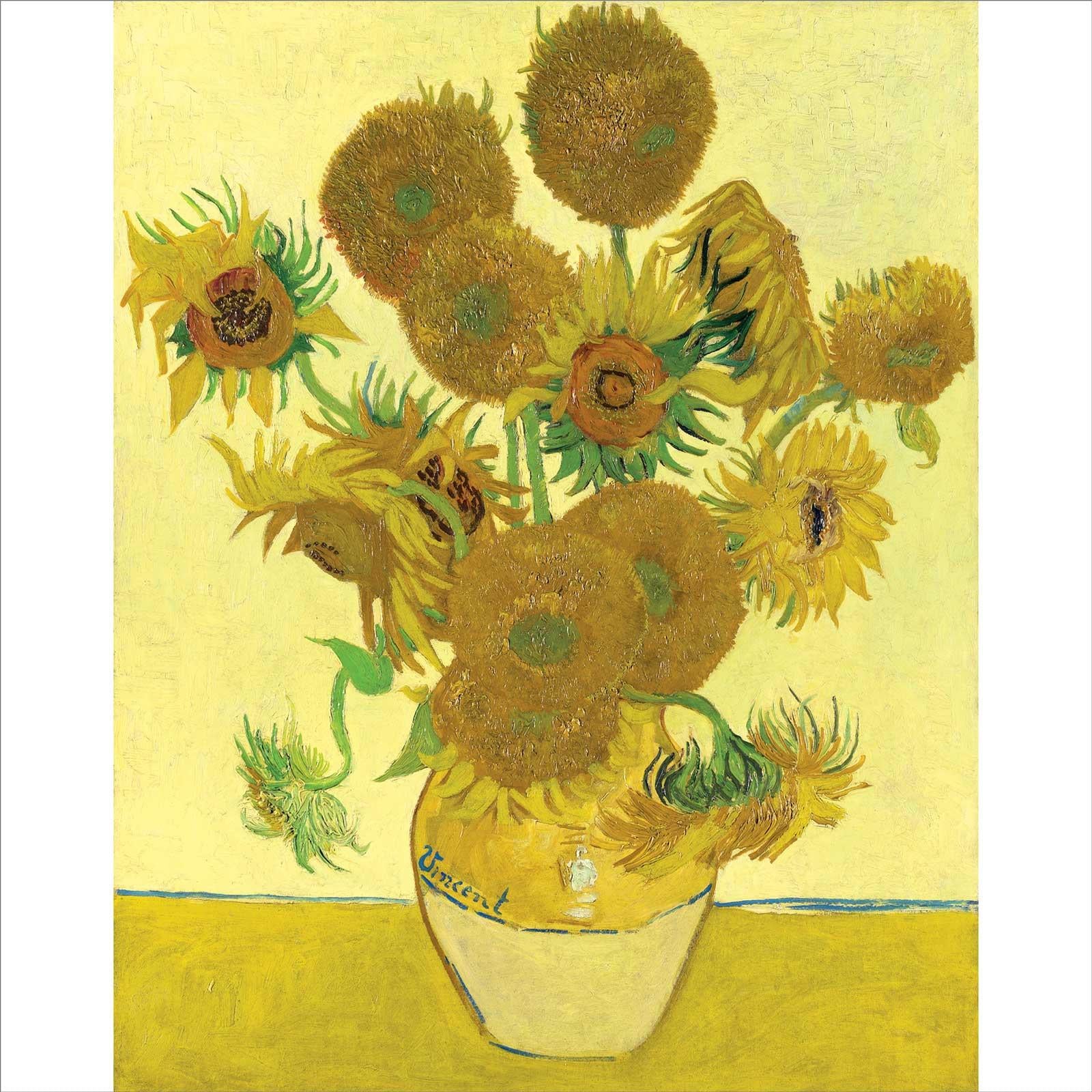 NG101 Sunflowers by Van Gogh