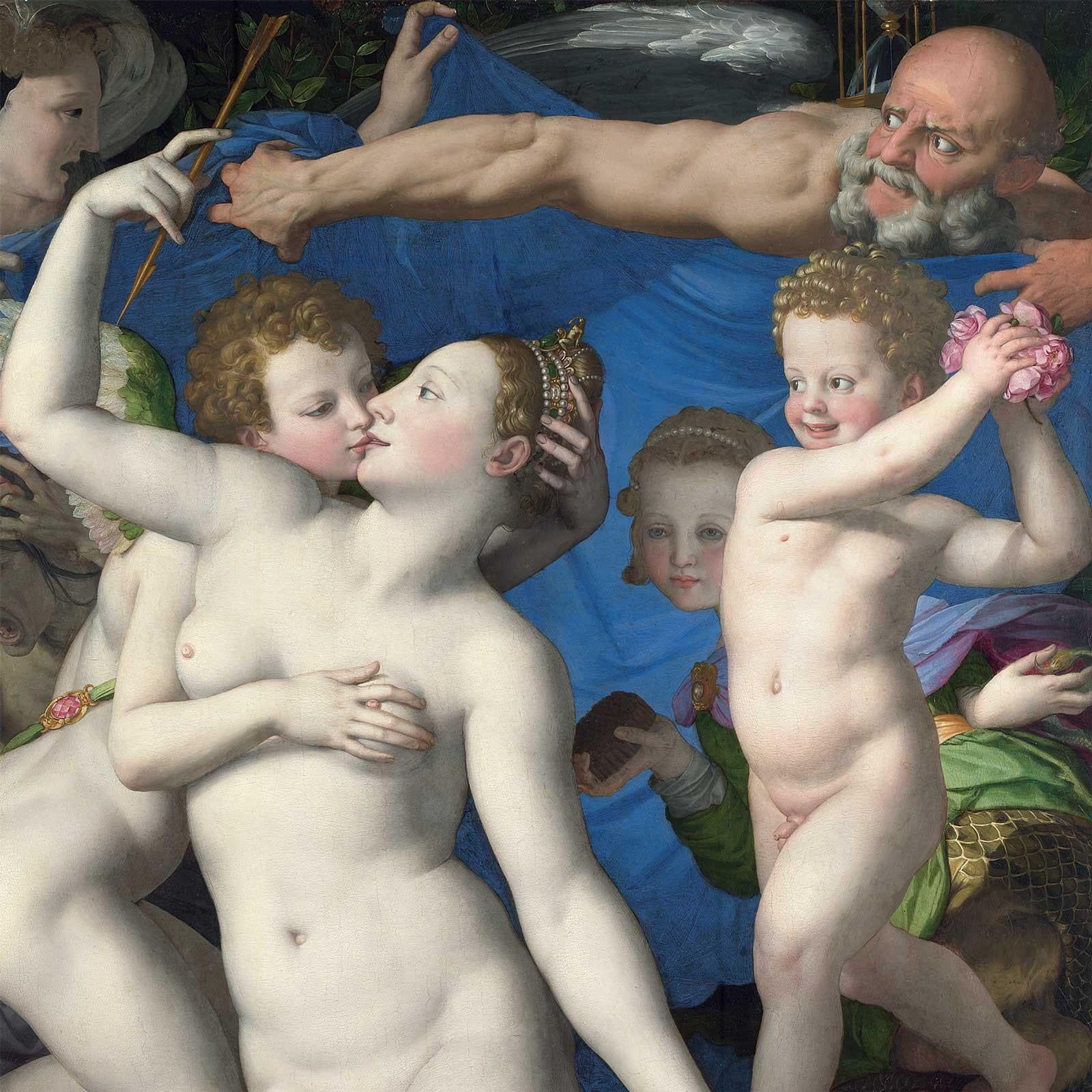 NG104 An Allegory with Venus and Cupid by Bronzino