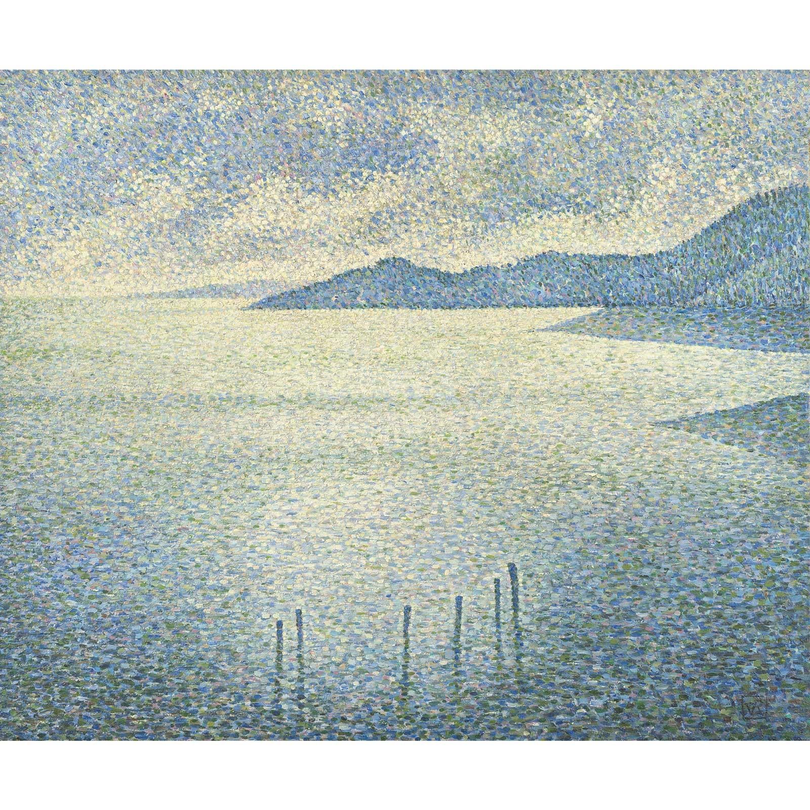 NG105 Coastal Scene by Rysselberghe