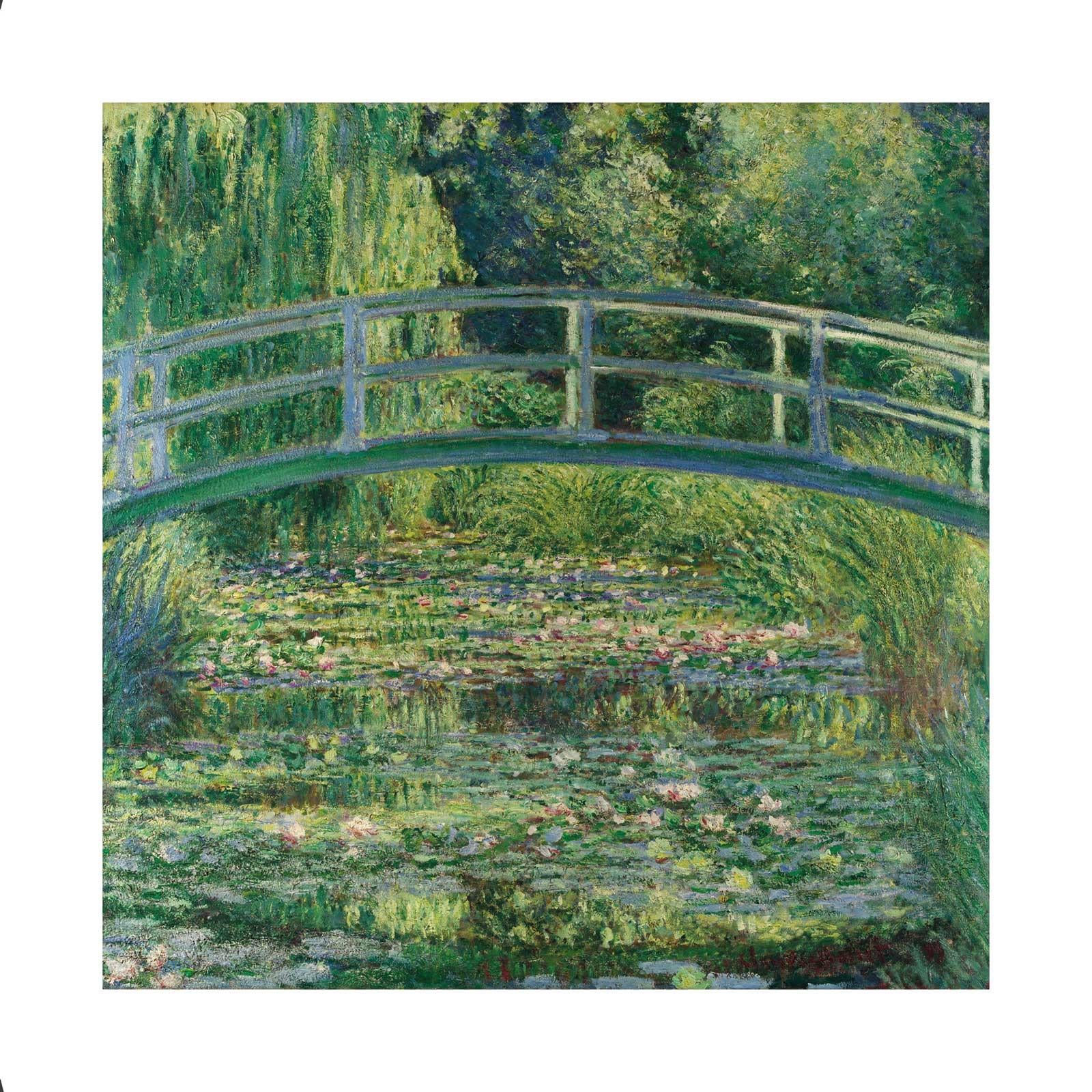 NG107 The Water-Lily Pond by Monet