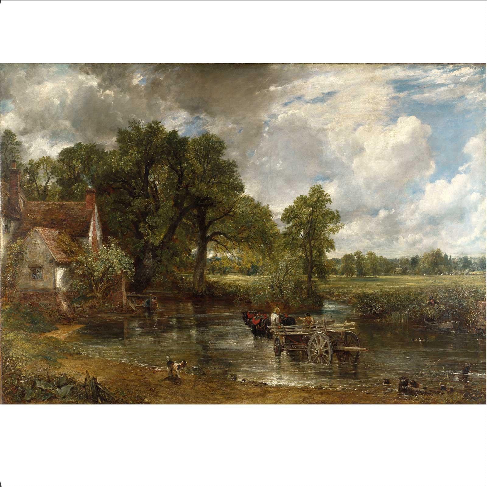 NG114 The Hay Wain by Constable