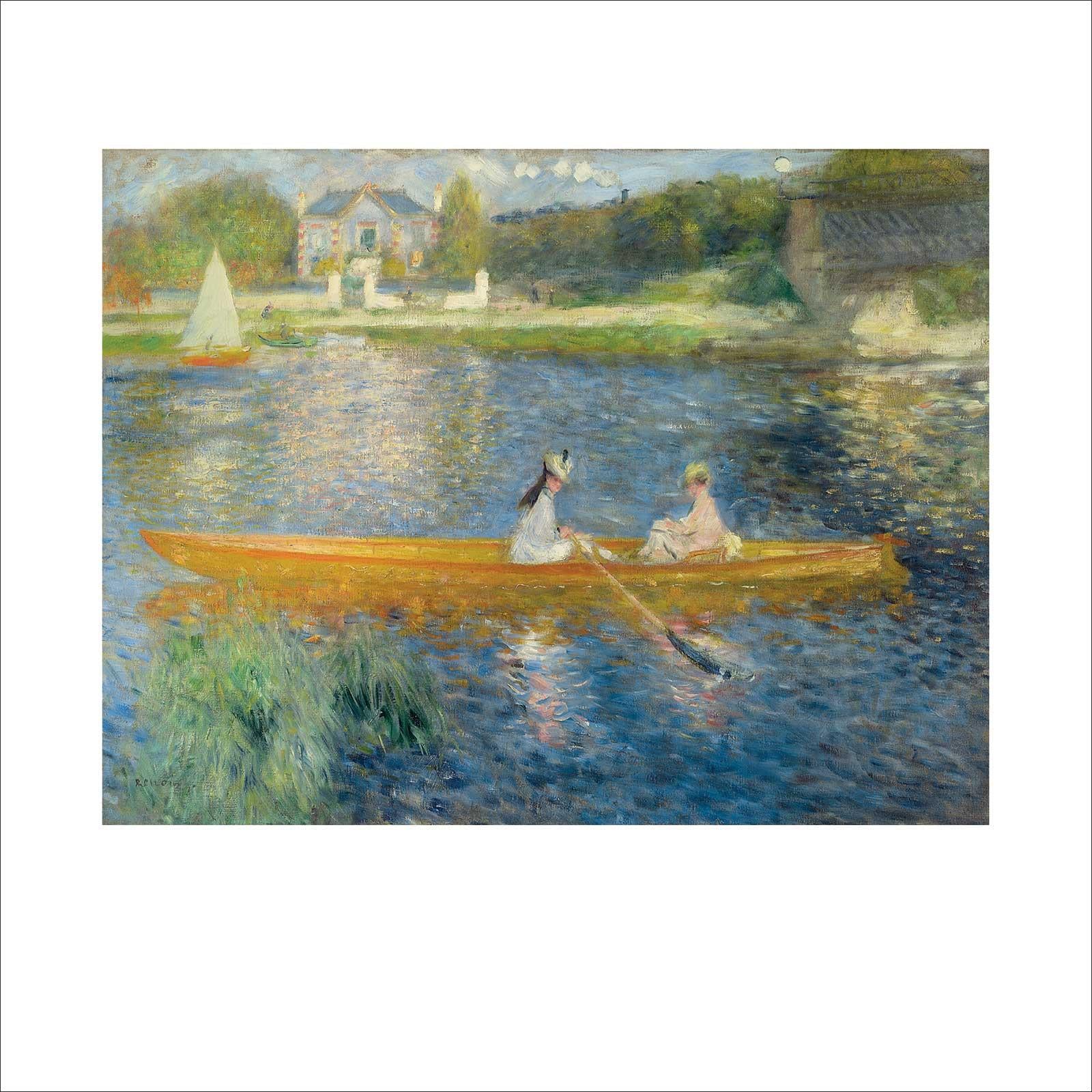 NG118 The Skiff by Renoir