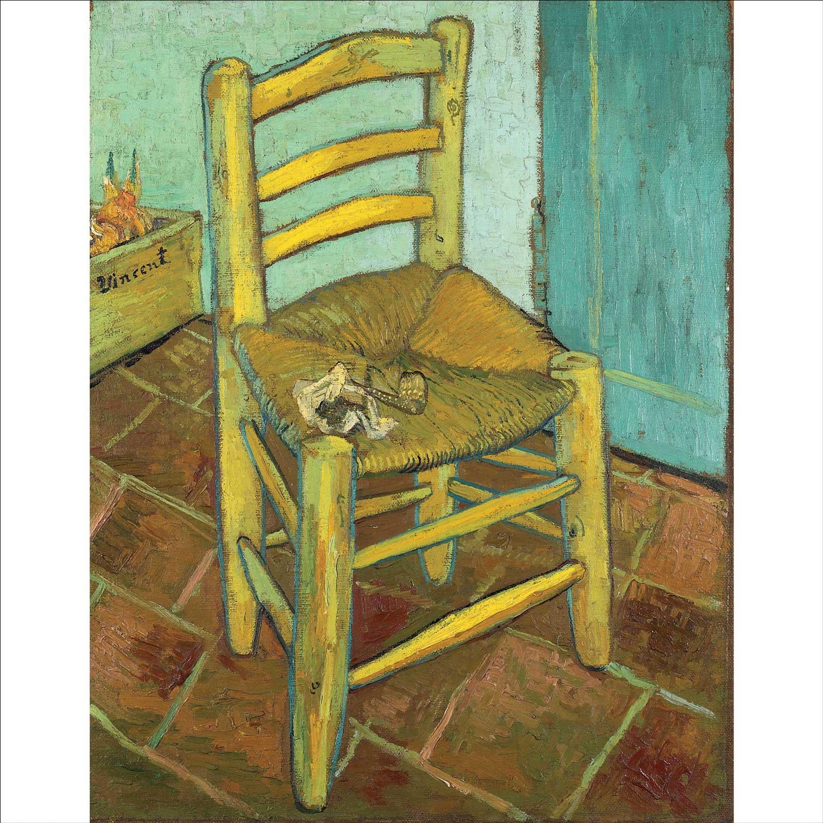 NG121 Chair by Van Gogh