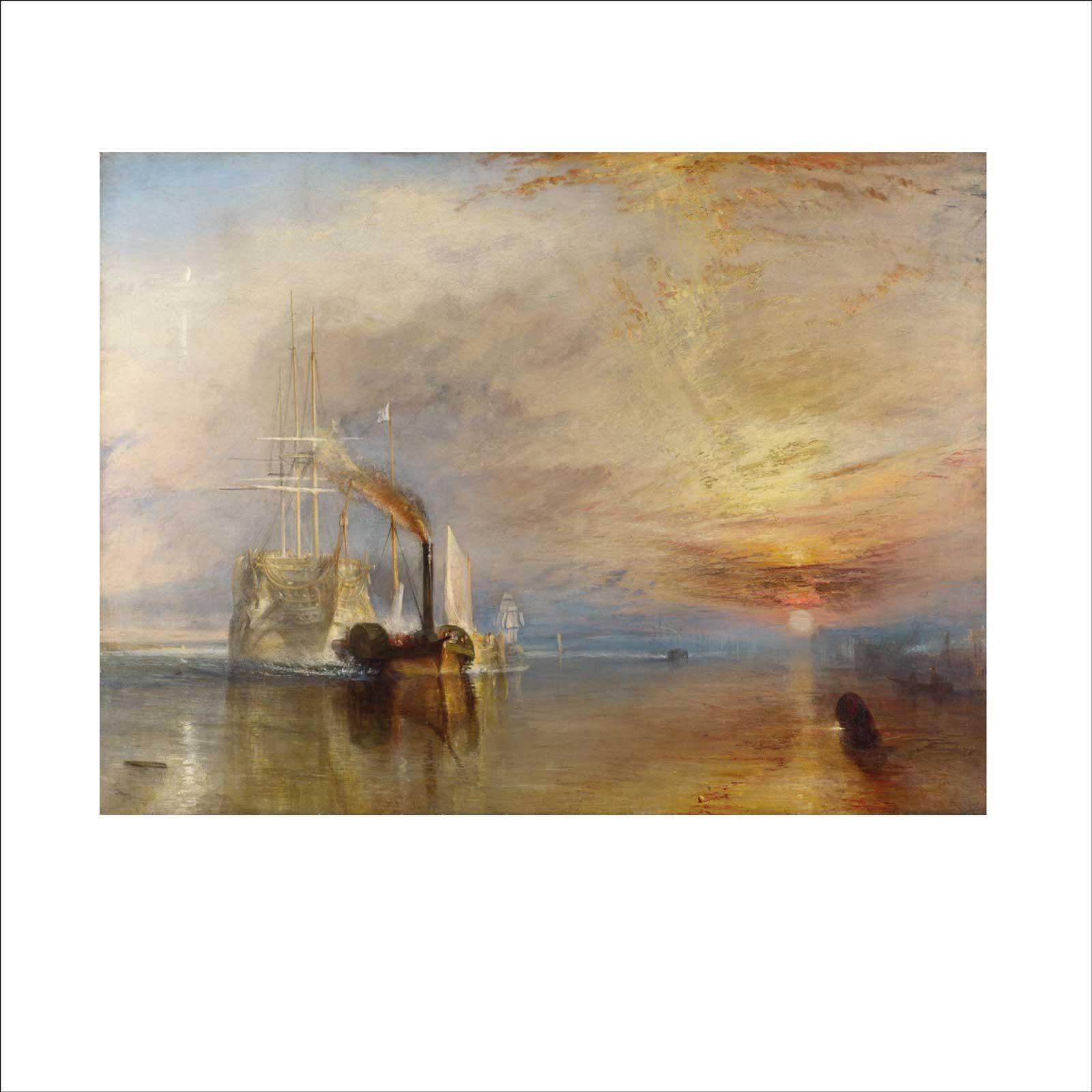 NG125 The Fighting Temeraire by Turner