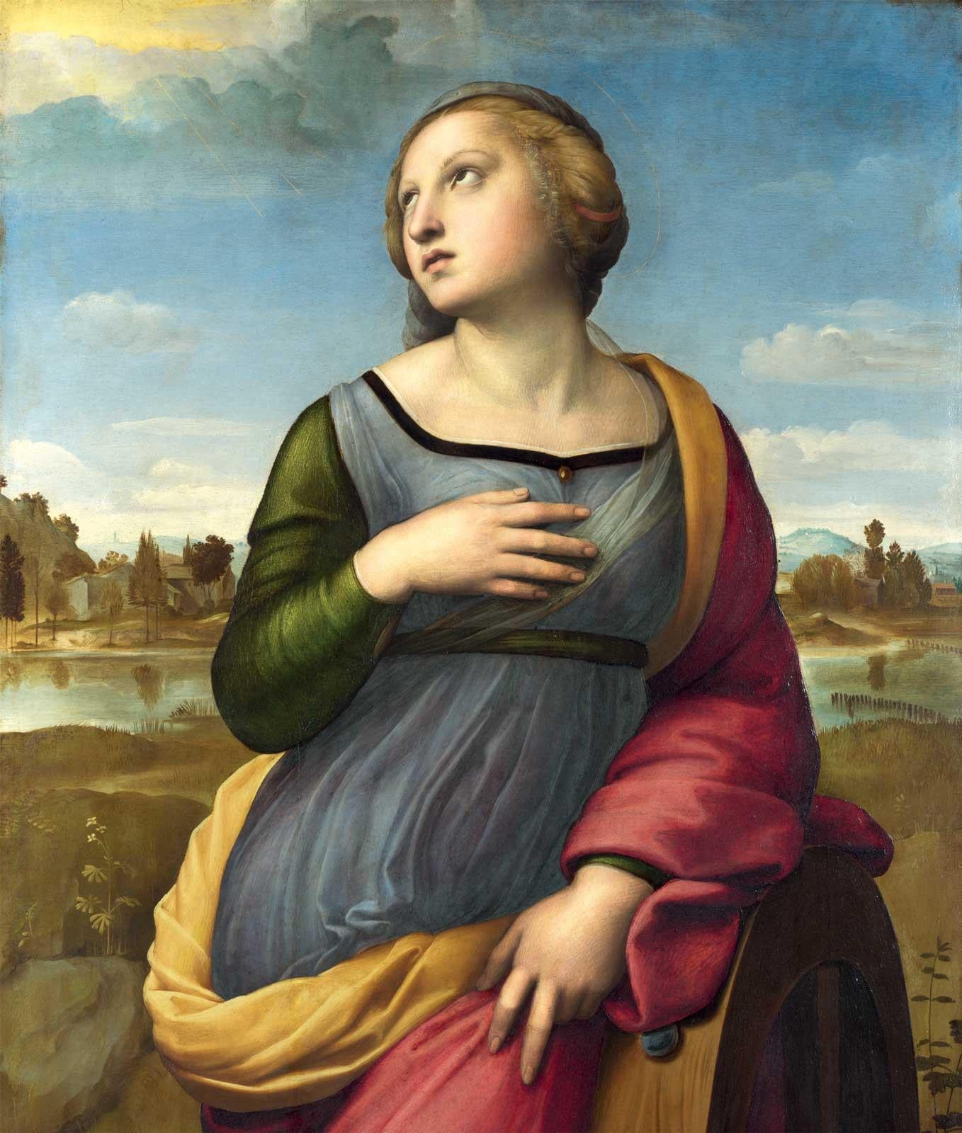 NG400 Saint Catherine of Alexandria by Raphael