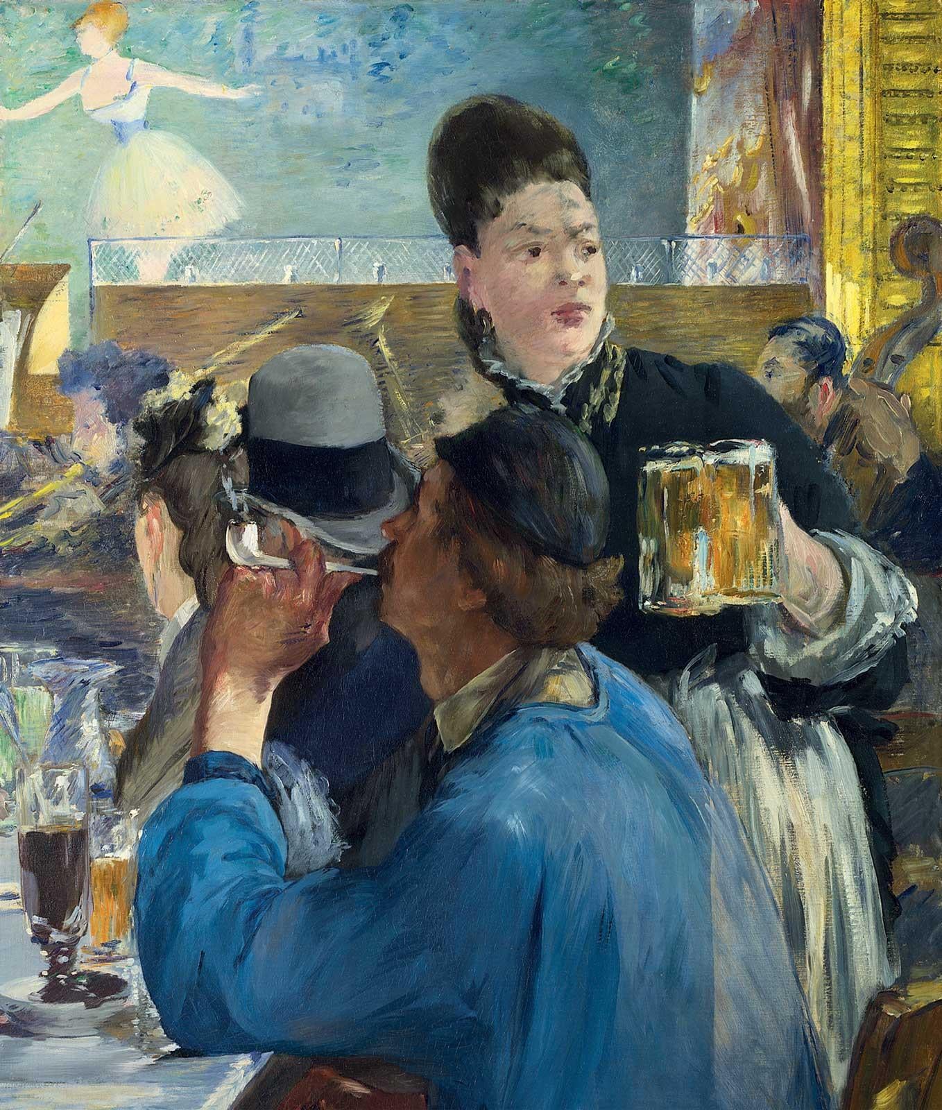 NG403 Corner of a French Café by Manet