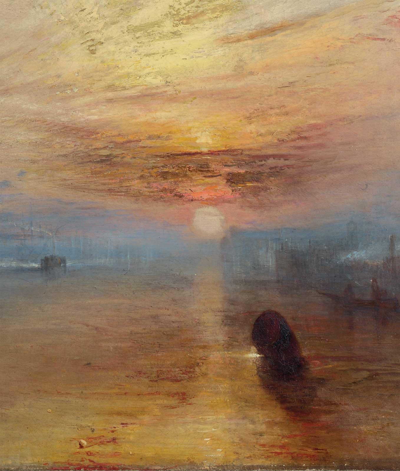 NG407 The Fighting Temeraire by Turner