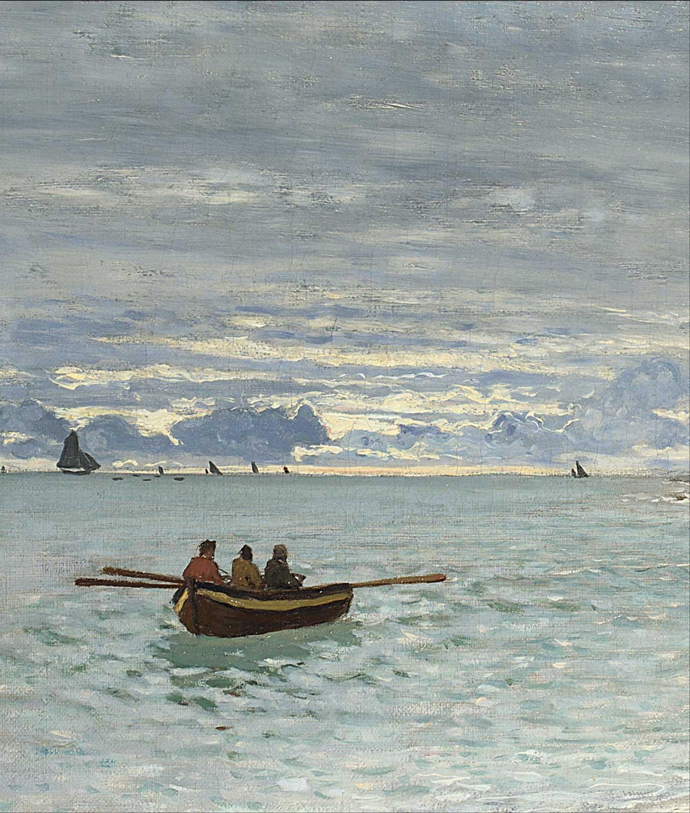 NG411 La Pointe de la Hève by Monet